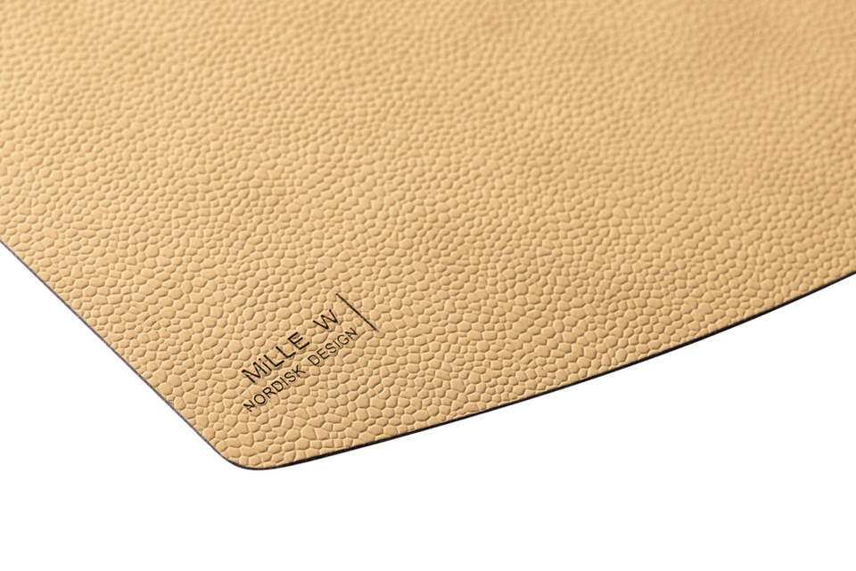 MiLLE W NORDISK DESIGN Bordstablett ellips, beige från MiLLE W NORDISK DESIGN, bild 5