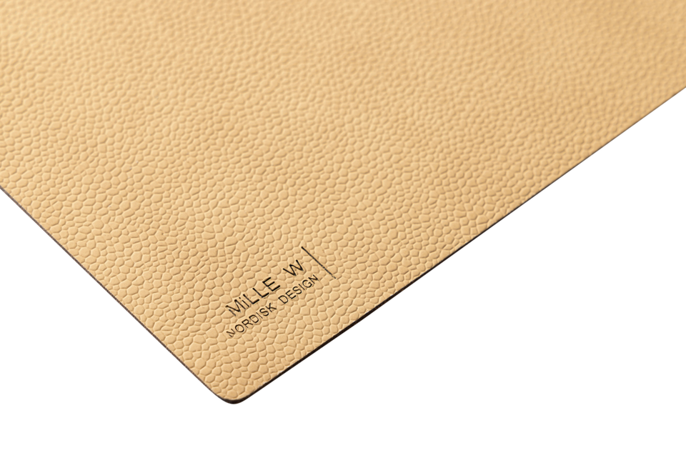 MiLLE W NORDISK DESIGN Bordstablett rektangulär, beige från MiLLE W NORDISK DESIGN, bild 5