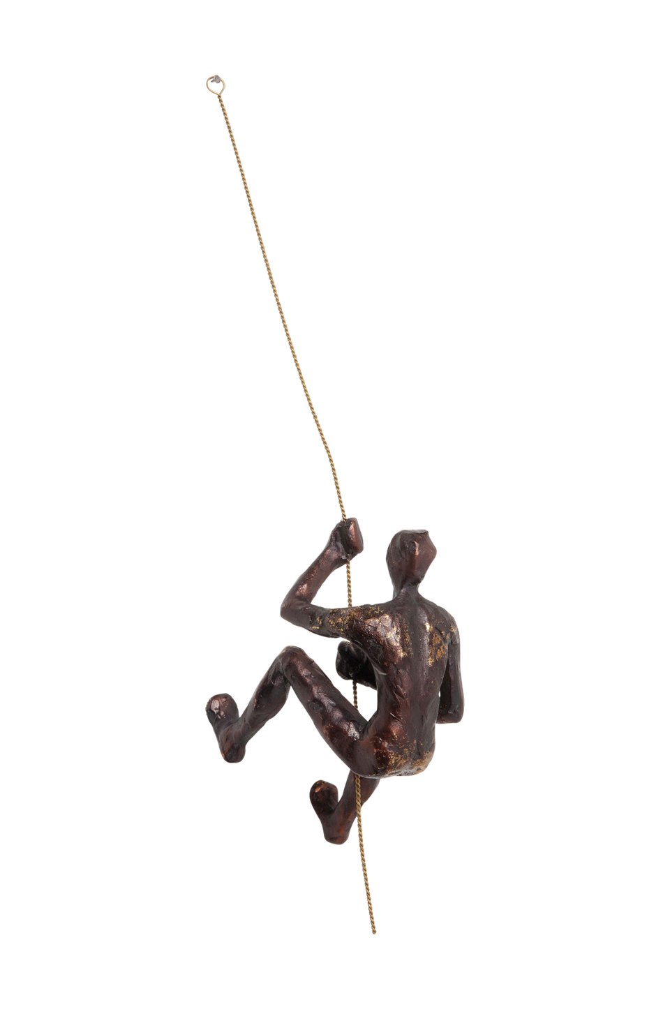 KARE Design Väggdekoration Climber Rope, brons från KARE Design, bild 2