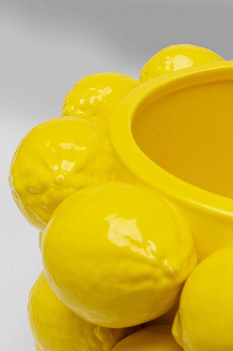 KARE Design Vas Lemon Juice 19cm, gul från KARE Design, bild 2