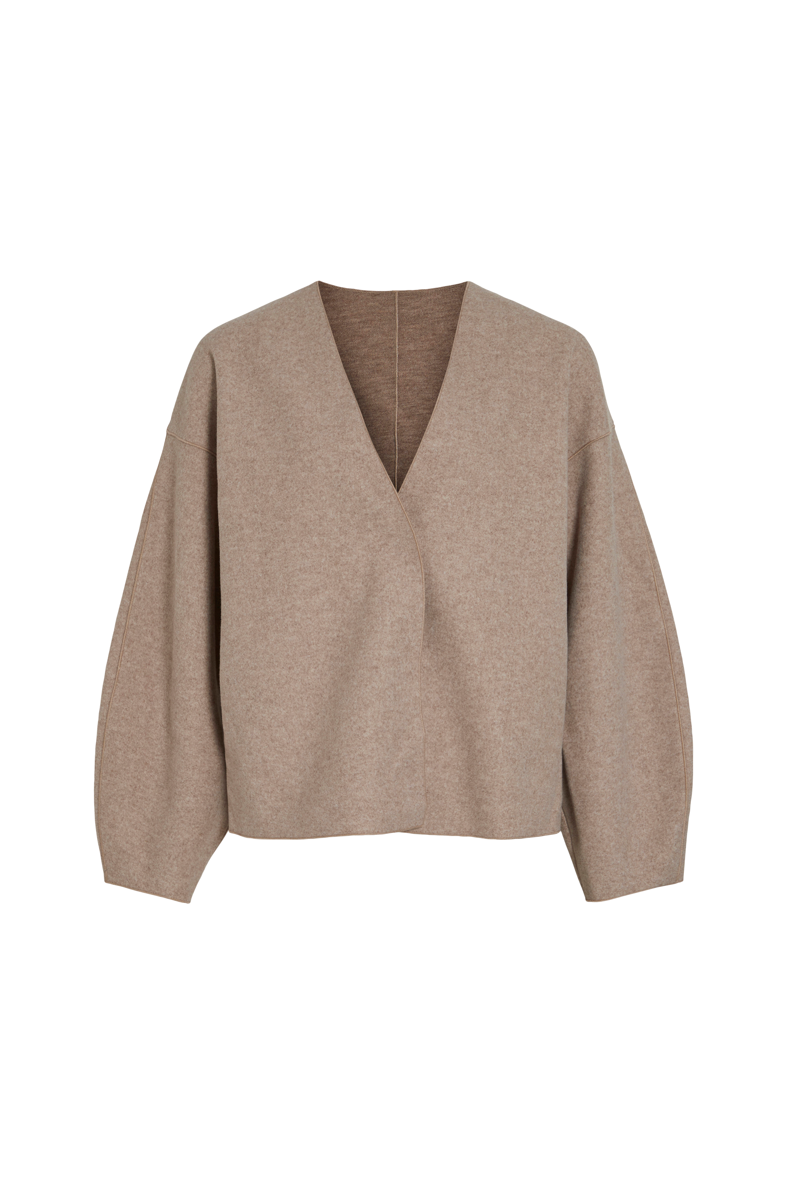Veste Femme VILA Vijuice Loose – Manches Longues, Coupe Ample, Col En V, Pour Un Style Décontracté