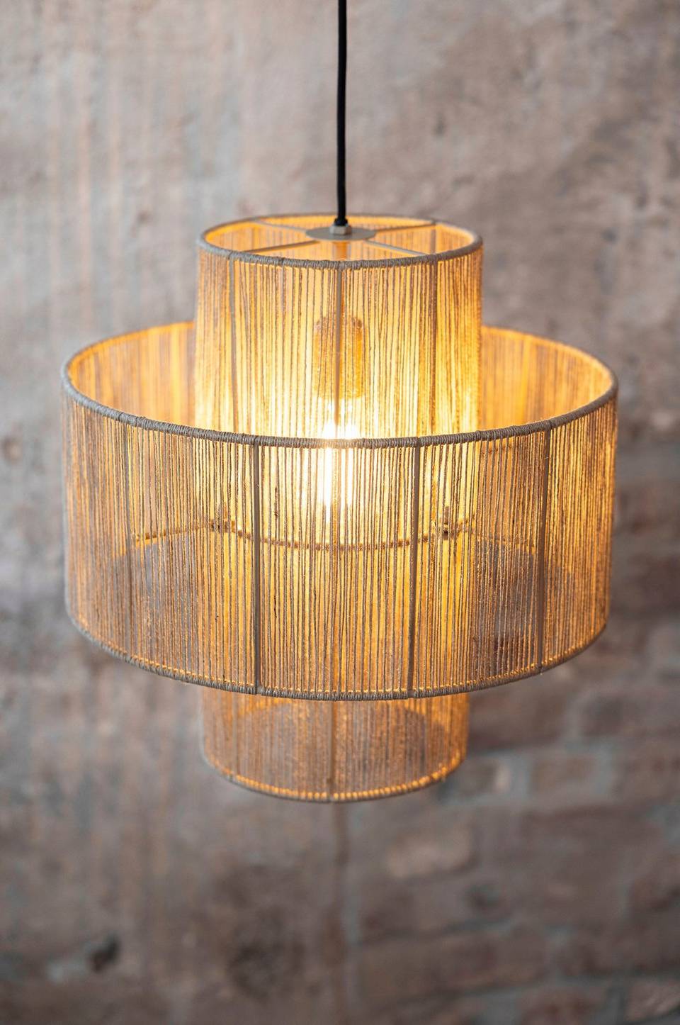 Markslöjd Pendellampa Soga, beige från Markslöjd, bild 5
