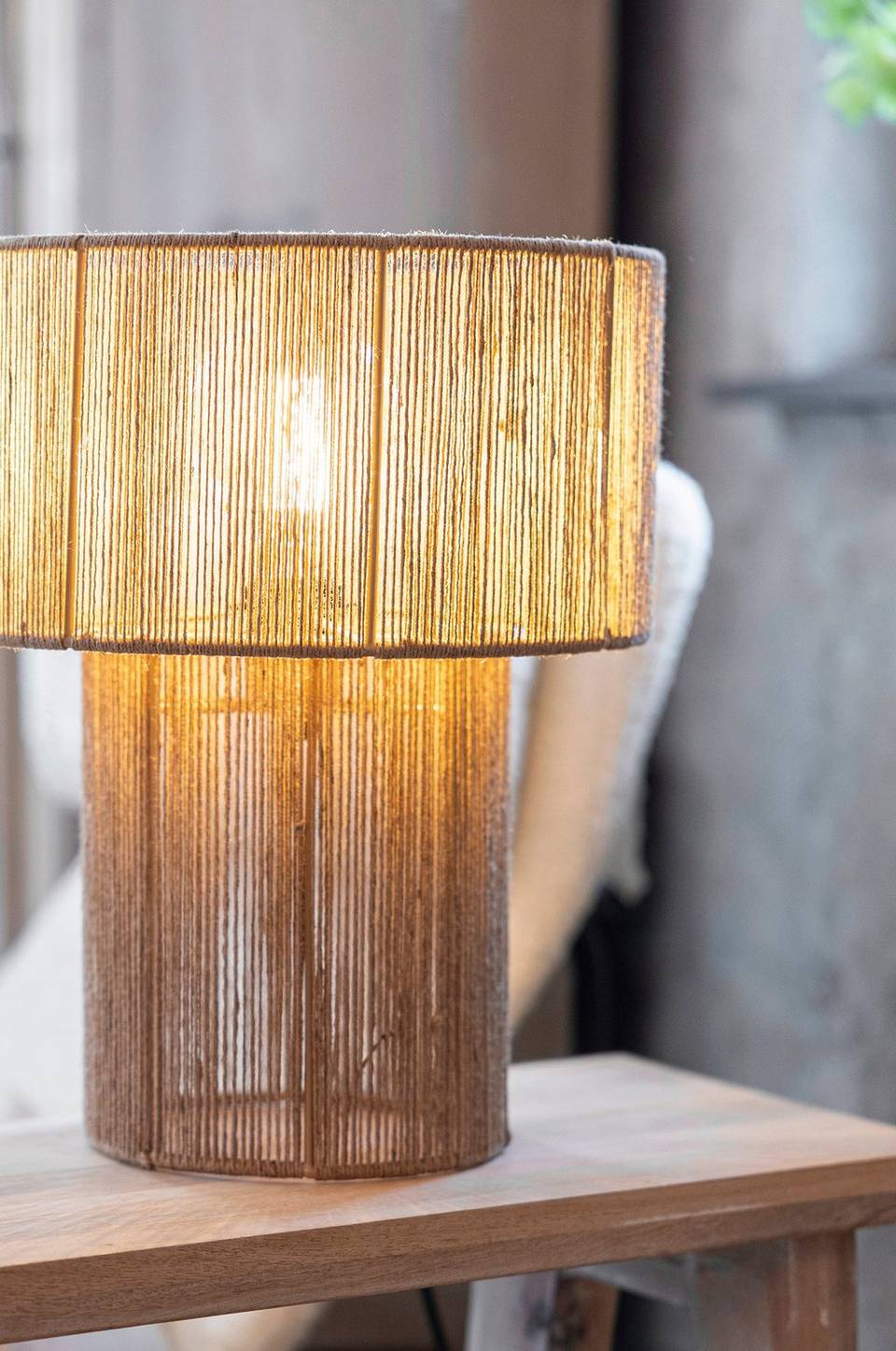 Markslöjd Bordslampa Soga, beige från Markslöjd, bild 2