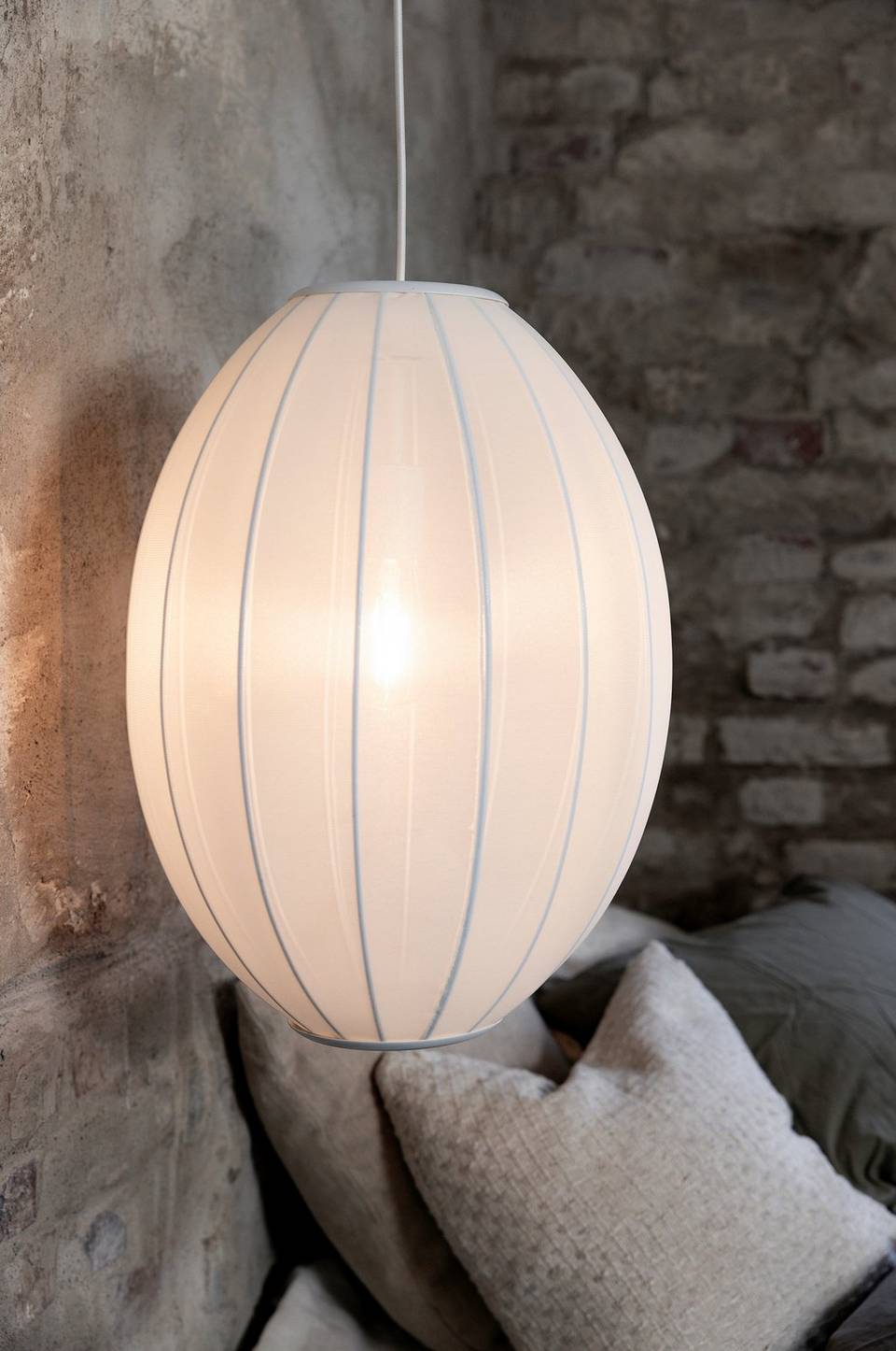 Markslöjd Pendellampa Florence 40 cm, vit från Markslöjd, bild 2