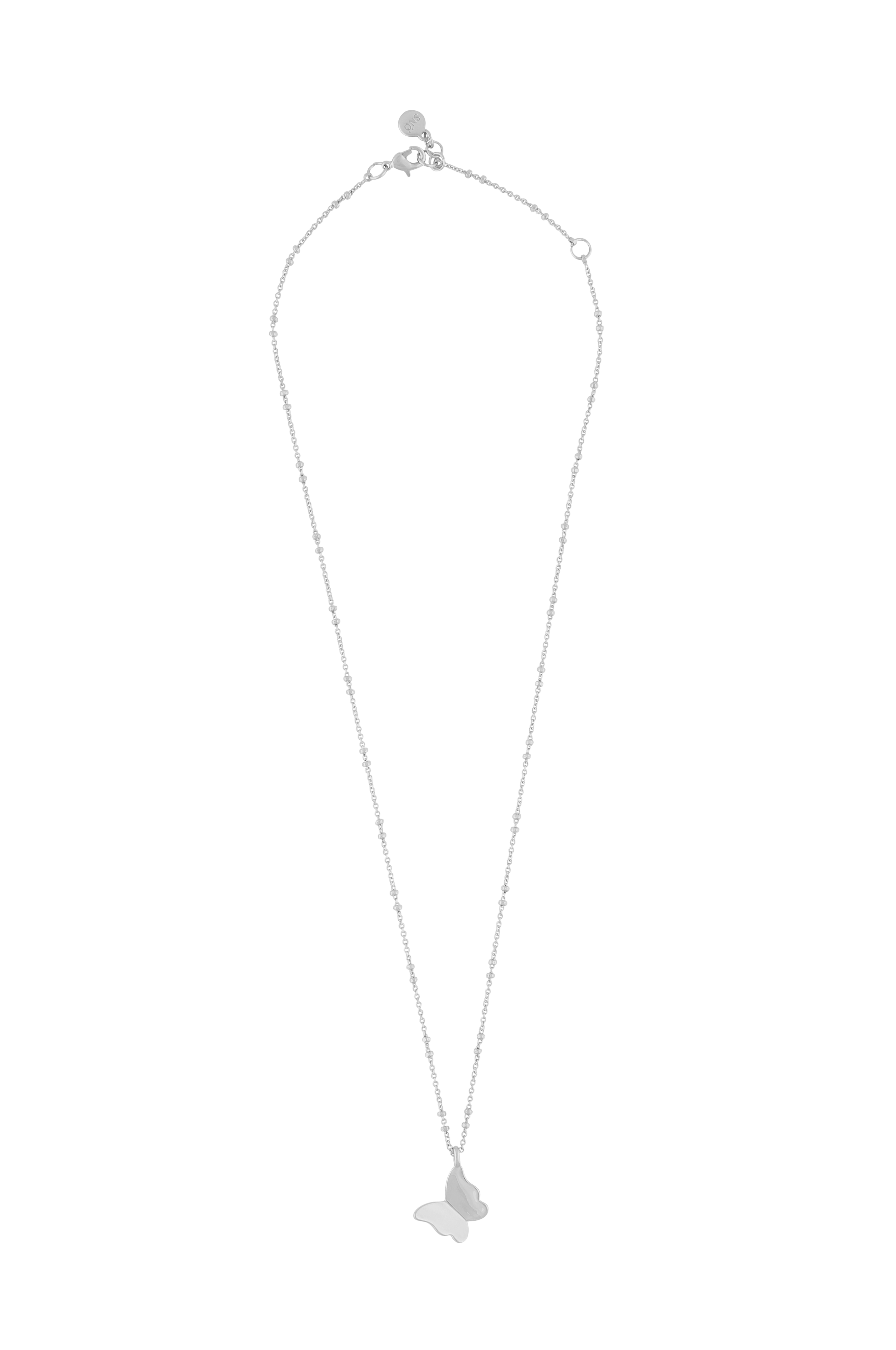 Snö of Sweden Halsband Vega Big Pendant Neck - Silver - Halsband | Ellos.se