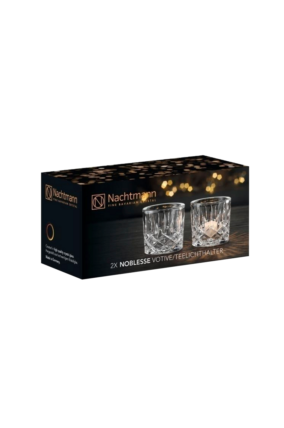 Nachtmann Votiv Noblesse 2-pack, transparent från Nachtmann, bild 5