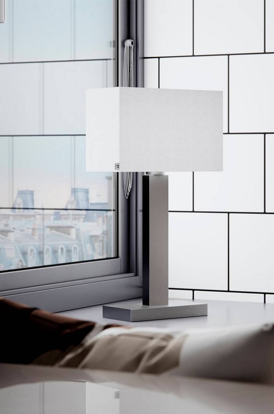 By Rydéns Bordslampa Prime H47, silver från By Rydéns, bild 2