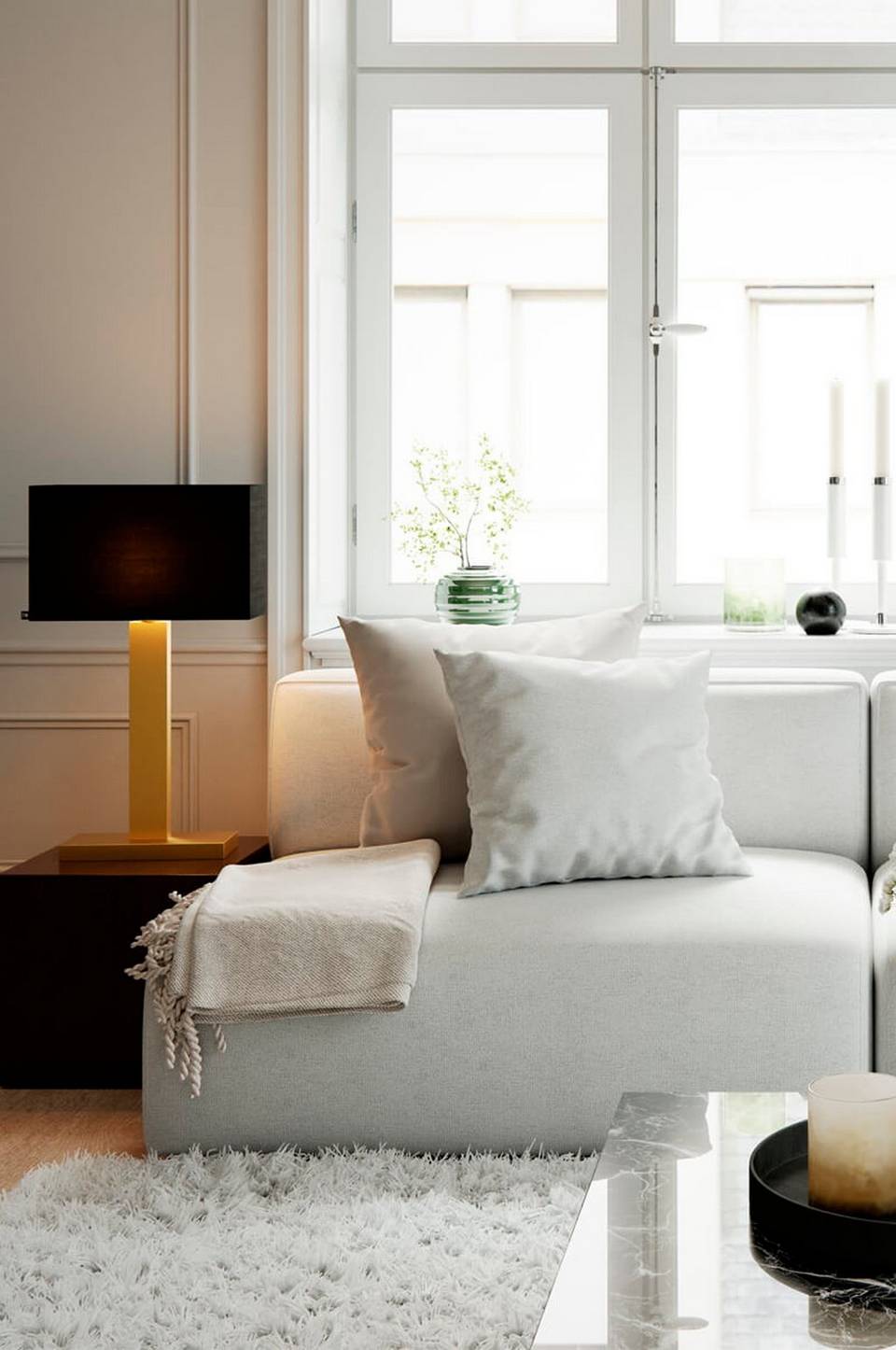 By Rydéns Bordslampa Prime, guld från By Rydéns, bild 5