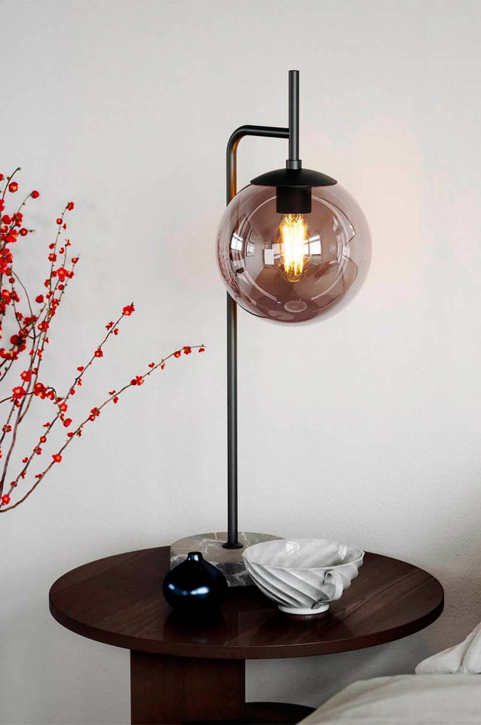 By Rydéns Bordslampa Boyle, grå från By Rydéns, bild 2