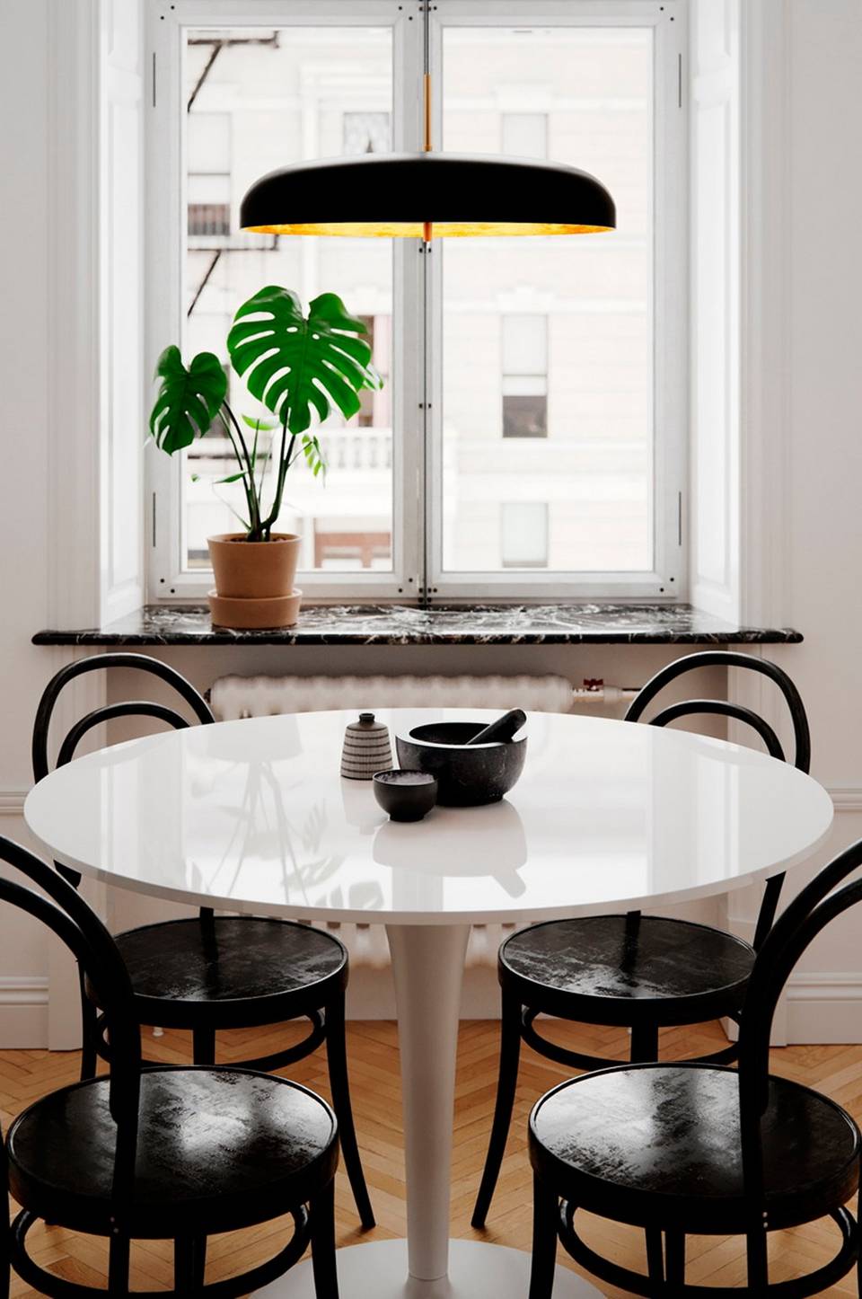 By Rydéns Hängande lampa Shelby, svart från By Rydéns, bild 2