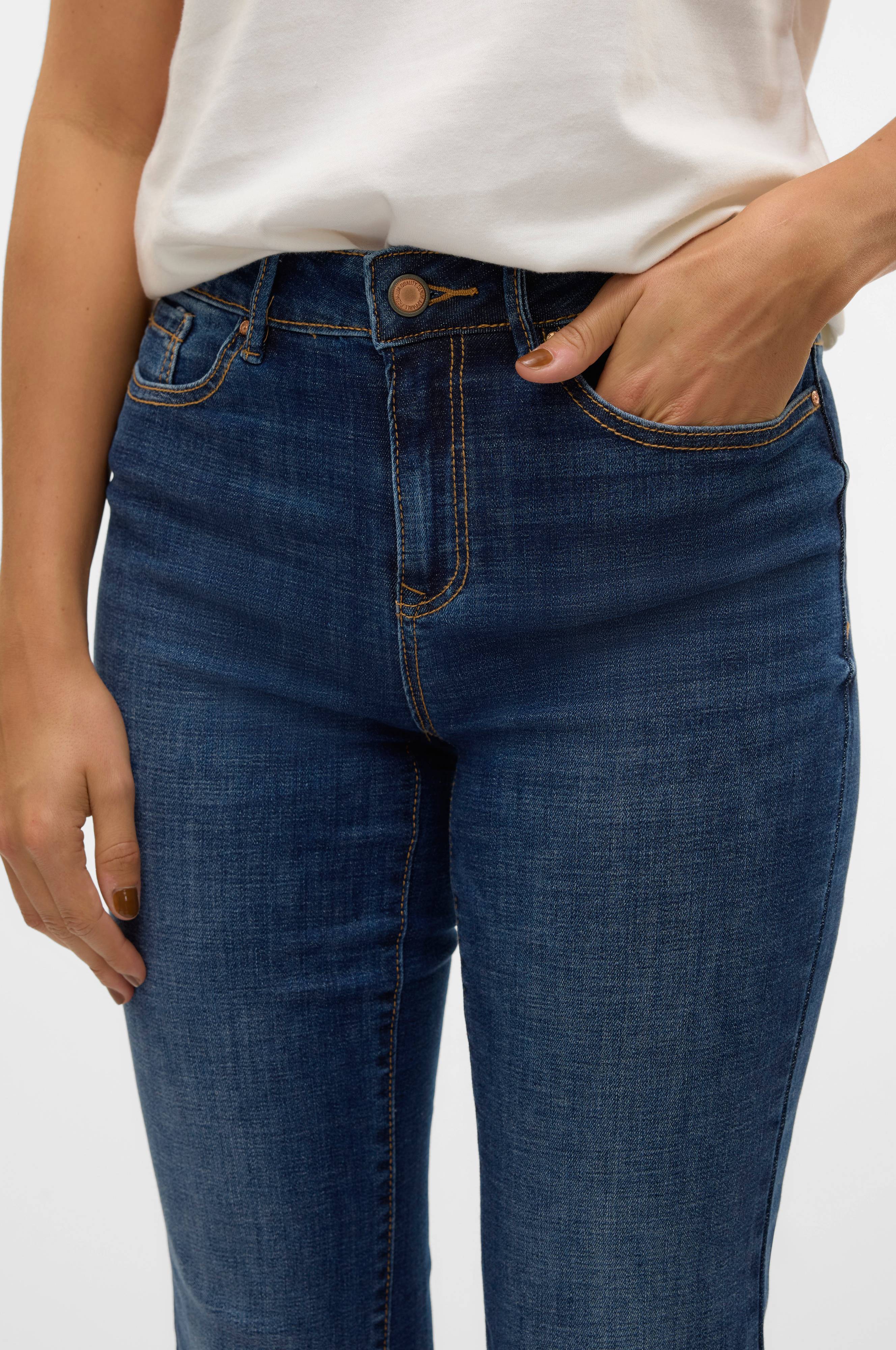 VERO MODA Skinny Jeans VERO MODA – VMFLASH Mr Li3303 Ga Noos Voor Een Strakke Pasvorm Dames Skinny Jeans