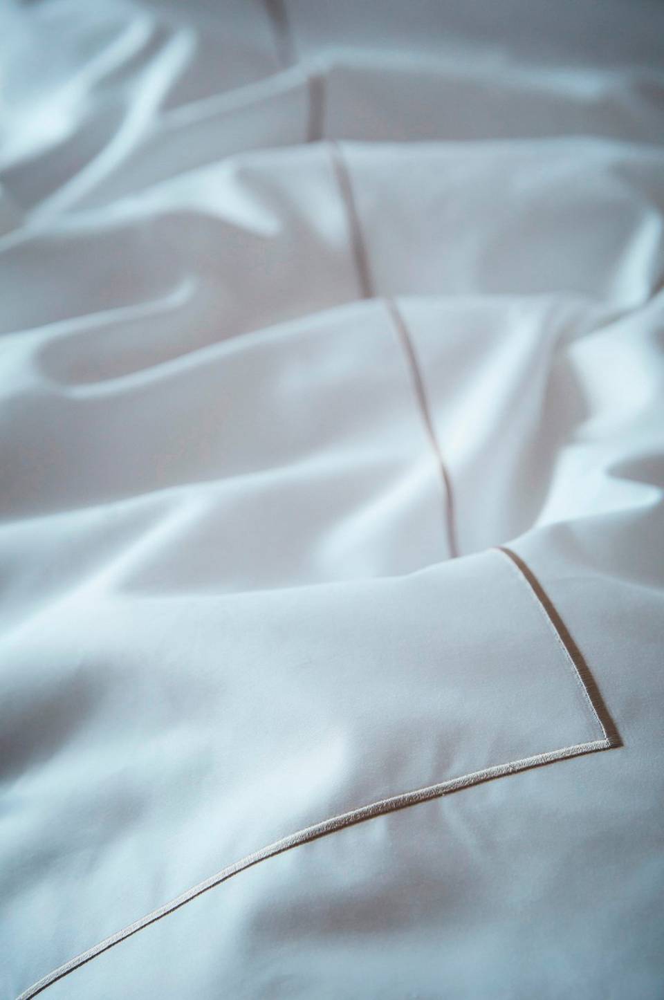 Mille Notti Påslakan Nuvola, beige från Mille Notti, bild 2