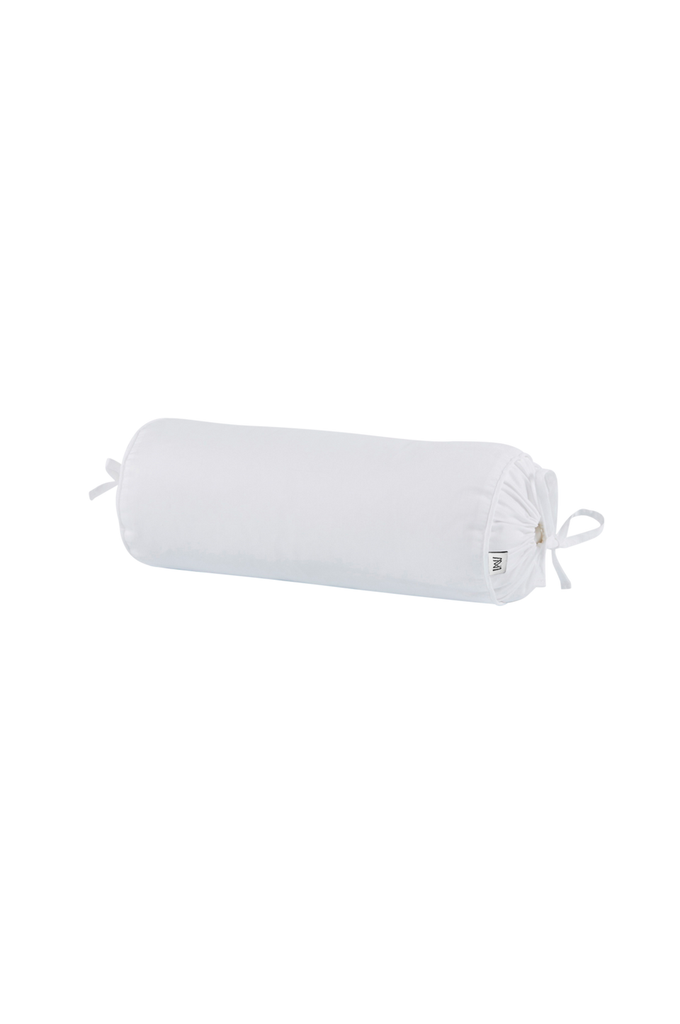 Mille Notti Satina Kuddfodral Bolster Ekologisk, vit från Mille Notti, bild 2