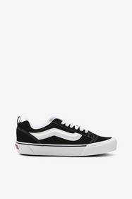 Vans Lenkkarit Knu Skool Musta Varrettomat Tennarit Citylenkkarit 