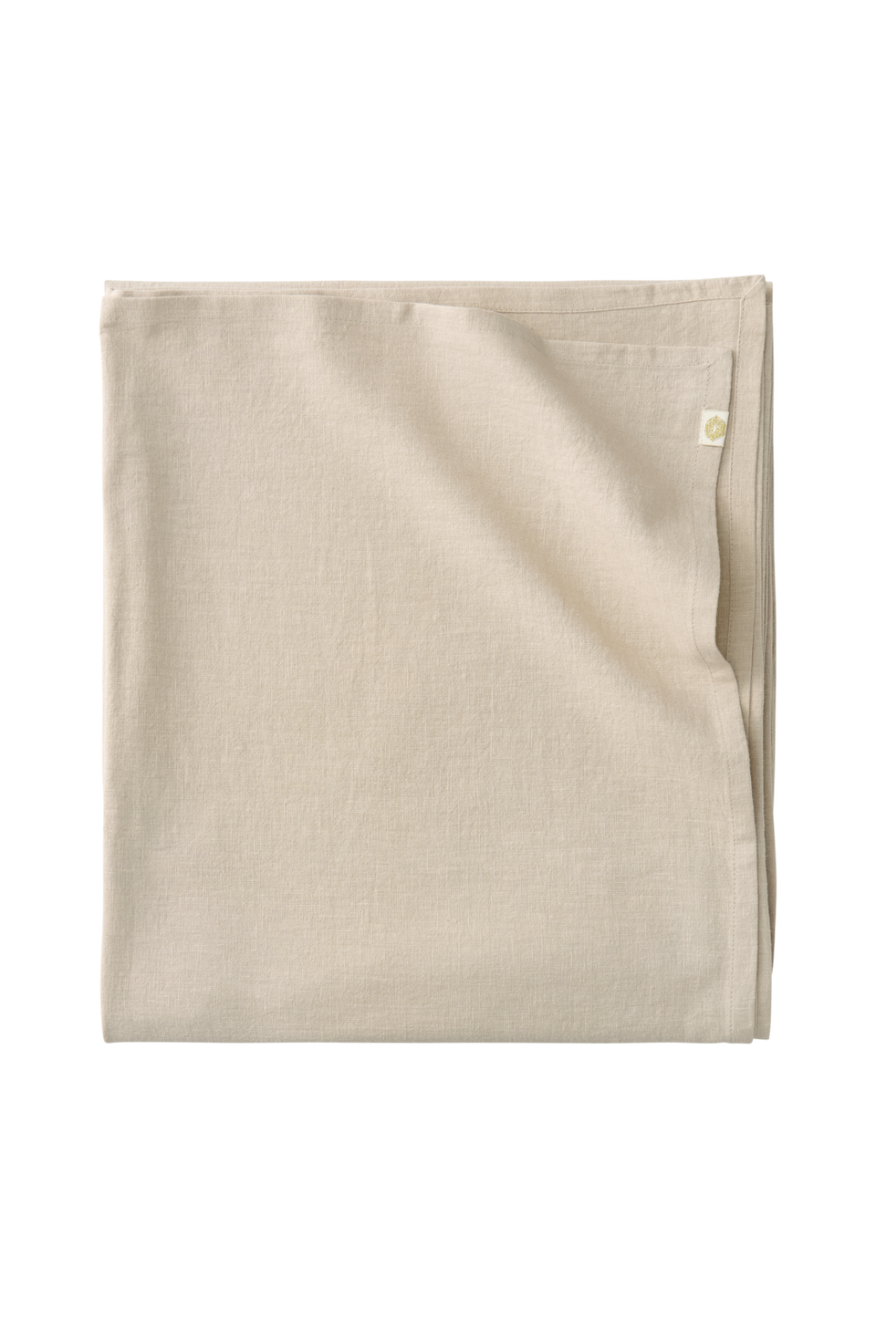 Ellos Home Duk Elly i återvunnet halvlinne, beige från Ellos Home, bild 2