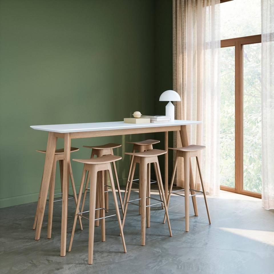 Andersen HC1 Barstol 80 cm, beige från Andersen, bild 5