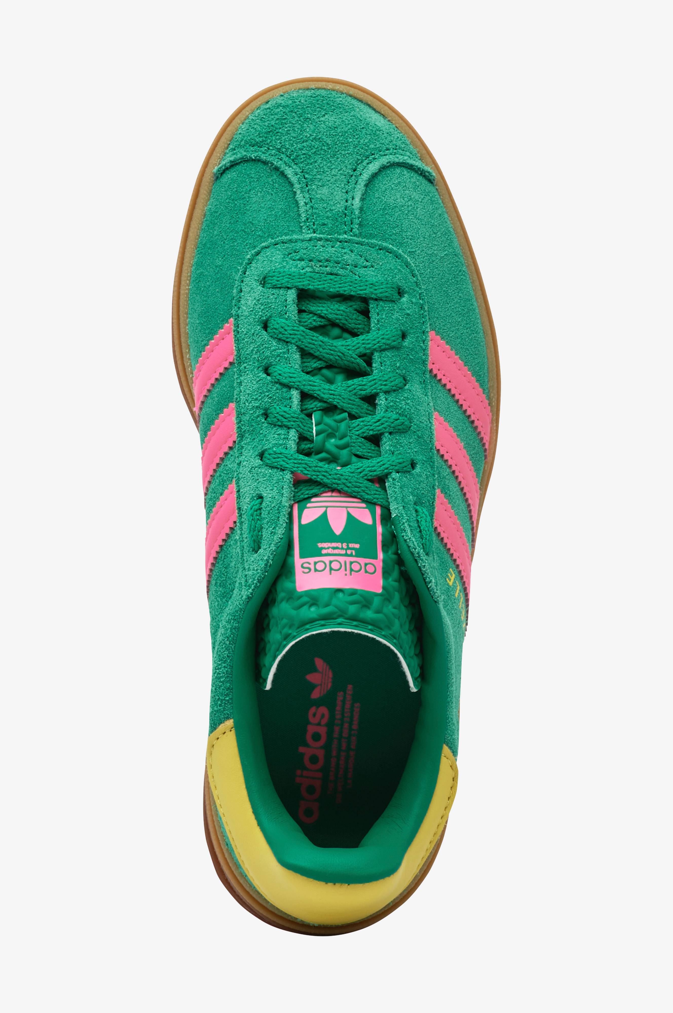 adidas gazelle silver green womens Adidas Gazelle Indoor JI2062 Sko Grønn main image 1