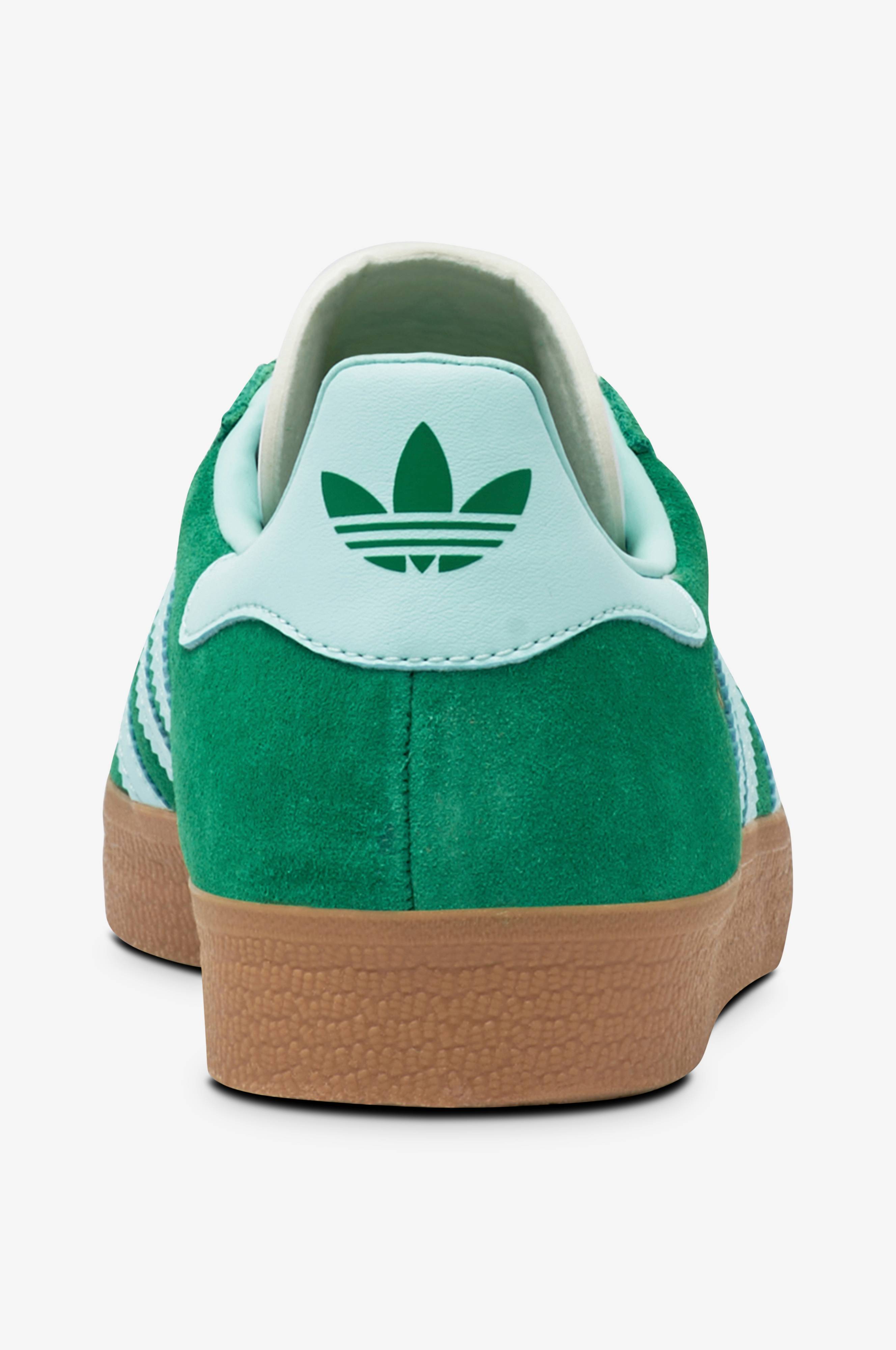 adidas Originals Joggesko Gazelle W - Grnn - Lave sneakers | Ellos.no