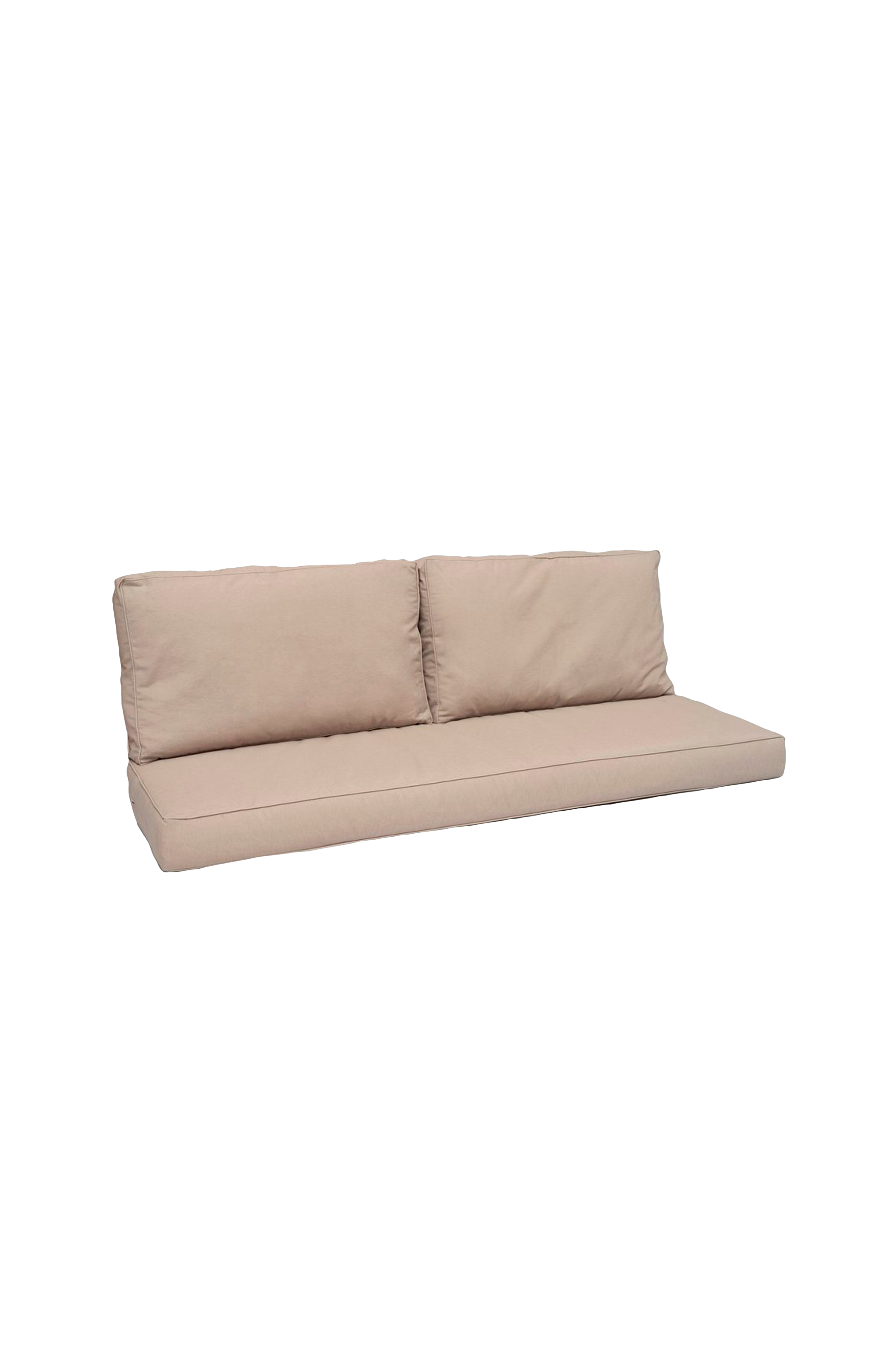 Hillerstorp Sædehynde og ryghynde til Gotland 3-personers sofa - Beige ...