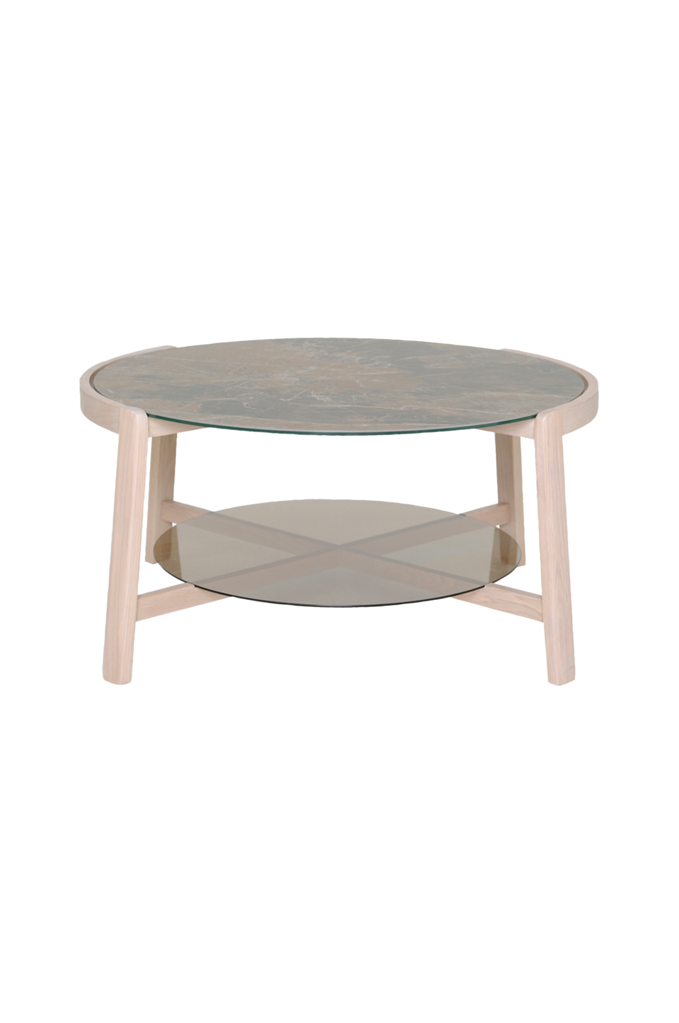 Nordic Furniture Group Soffbord Vasa Ø90, vit från Nordic Furniture Group, bild 5