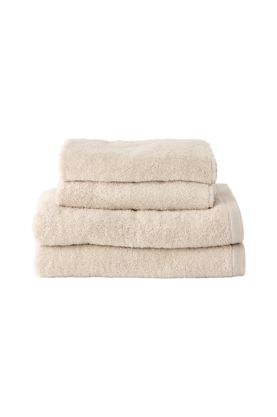 Pure Frottéset Soft 4 delar, beige från Pure, bild 4