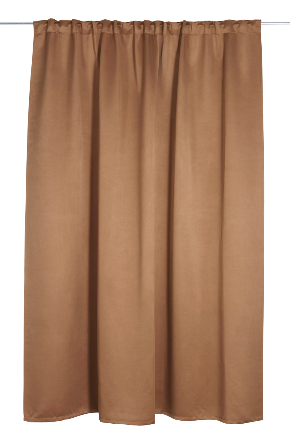Ellos Home Mörkläggningsgardin Daniella Wide extra bred 1-pack, brun från Ellos Home, bild 2