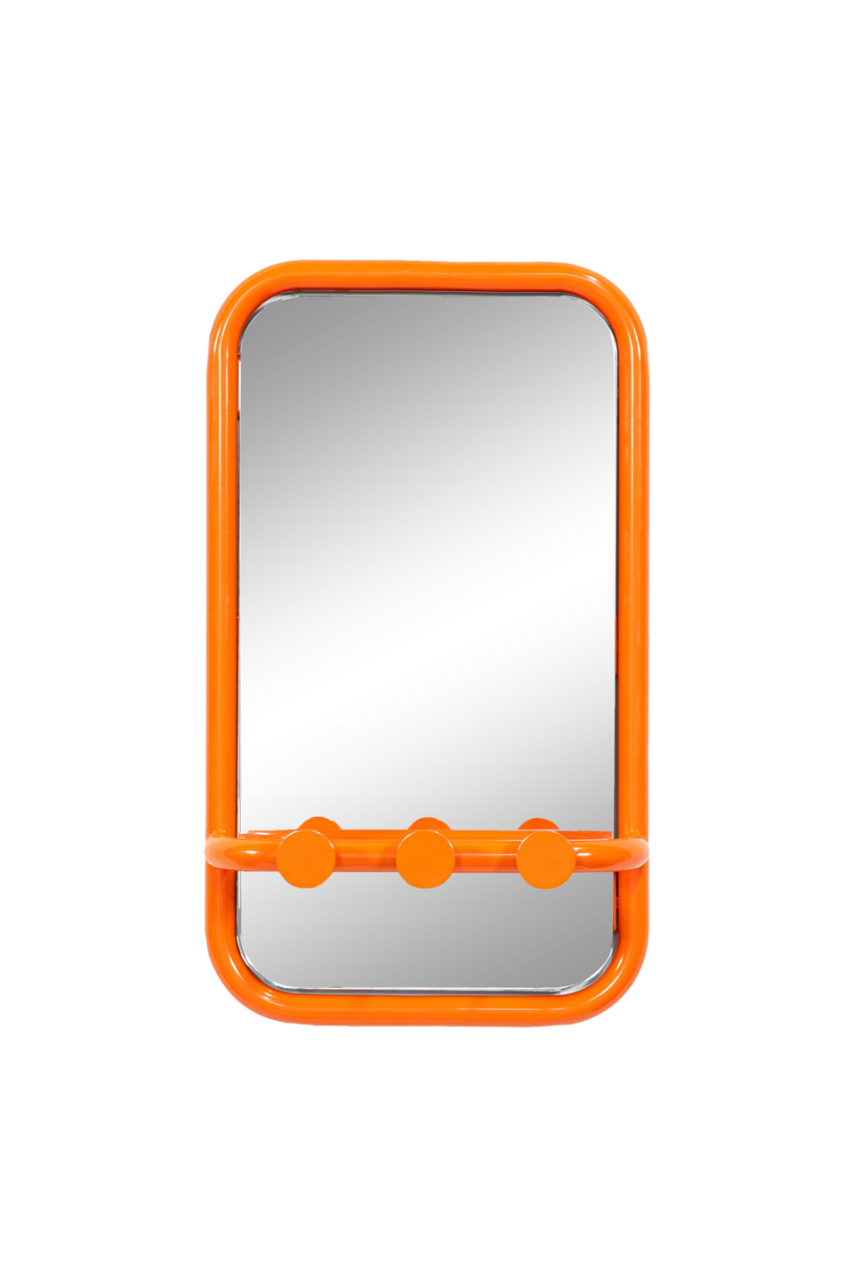 Spinder Design Retro Spegel, orange från Spinder Design, bild 2
