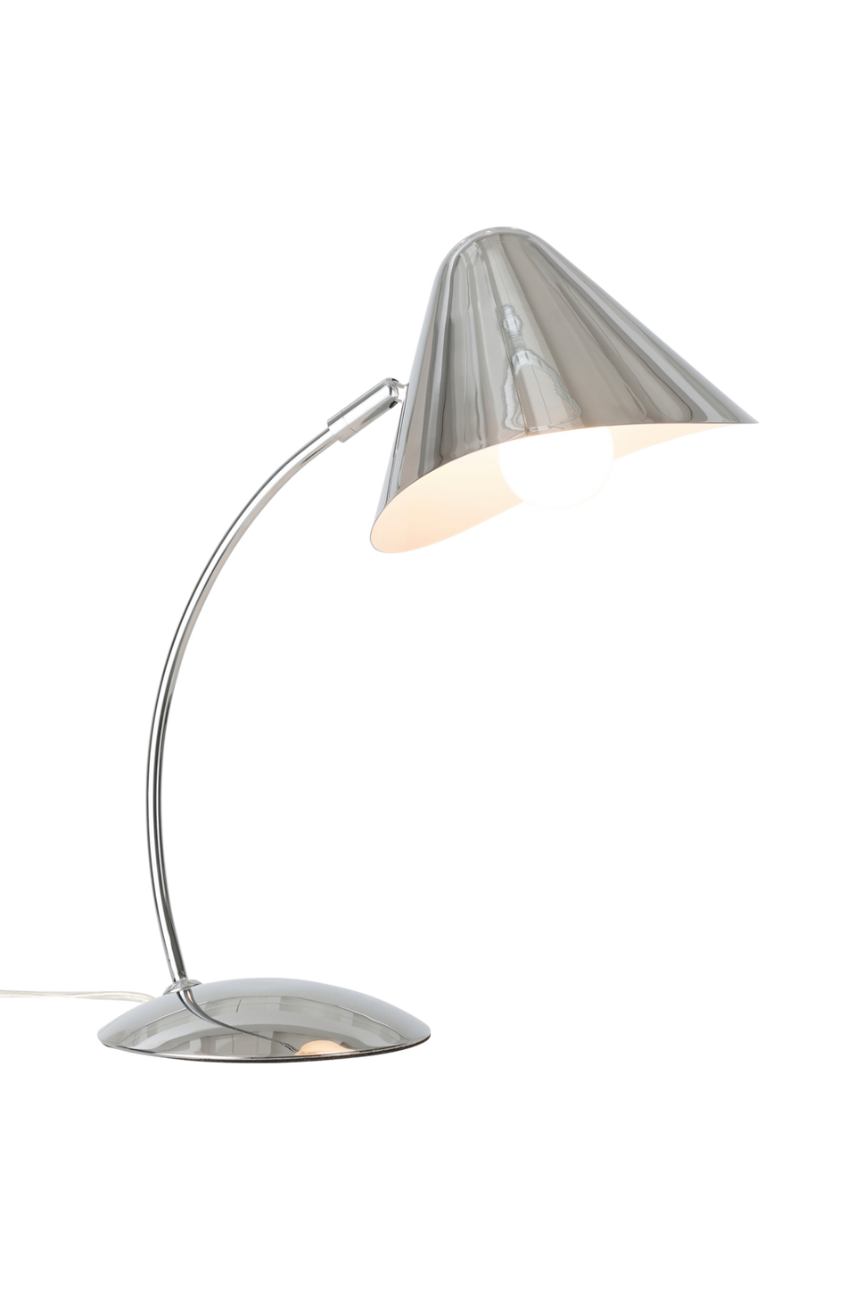 Ellos Home Bordslampa Nathan, krom från Ellos Home, bild 2