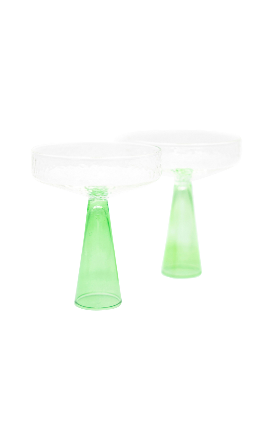 Brut Homeware Coupe Claude 2-pack, grön från Brut Homeware, bild 5
