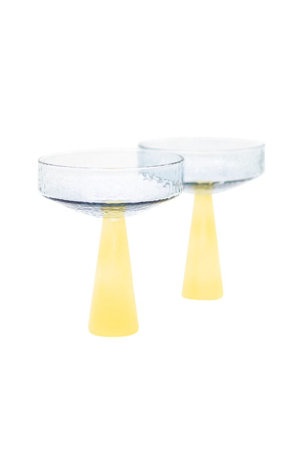 Brut Homeware Coupe Claude 2-pack, gul från Brut Homeware, bild 5