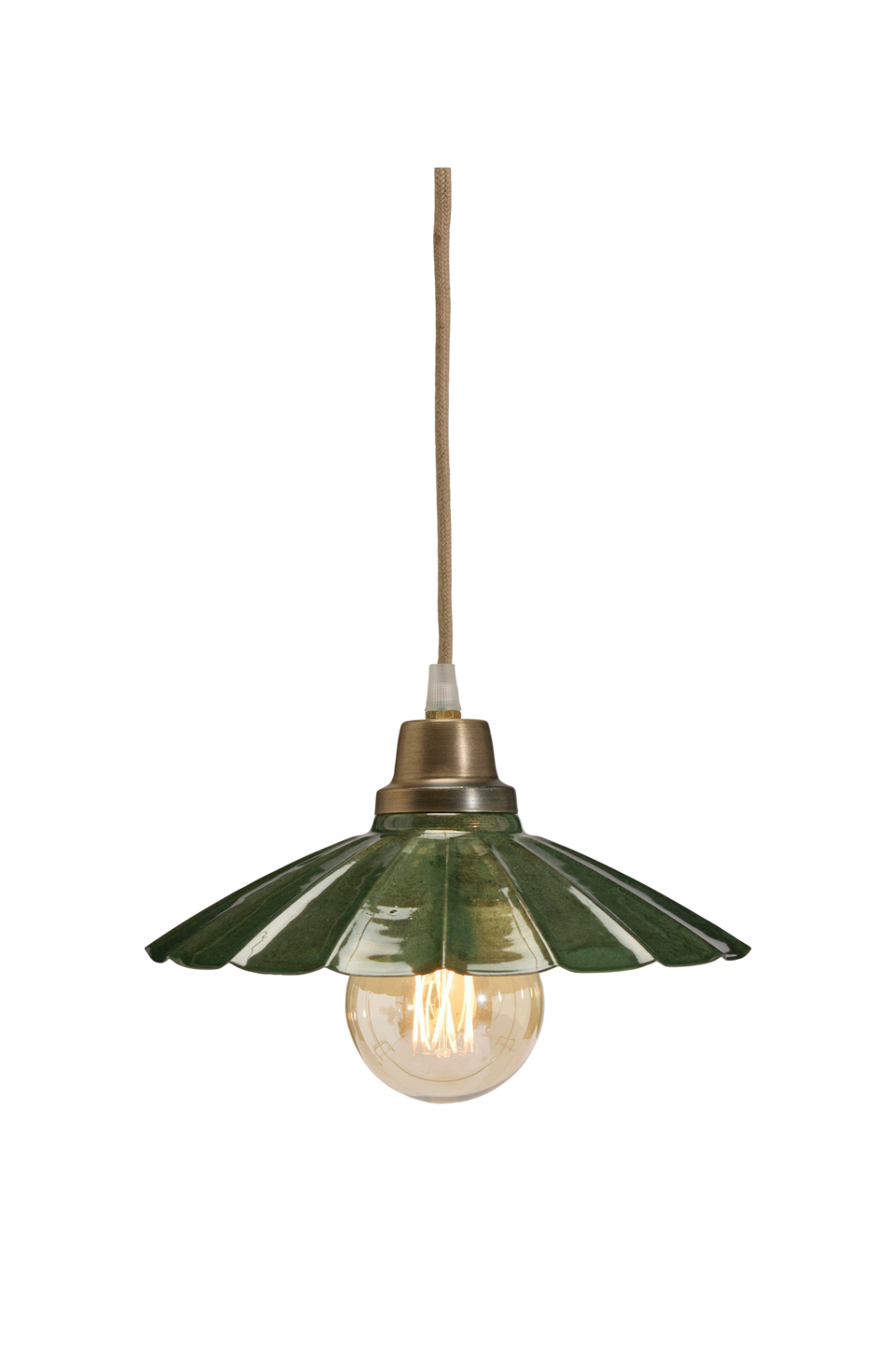 PR Home Fönsterlampa Ester 24 cm, grön från PR Home, bild 5