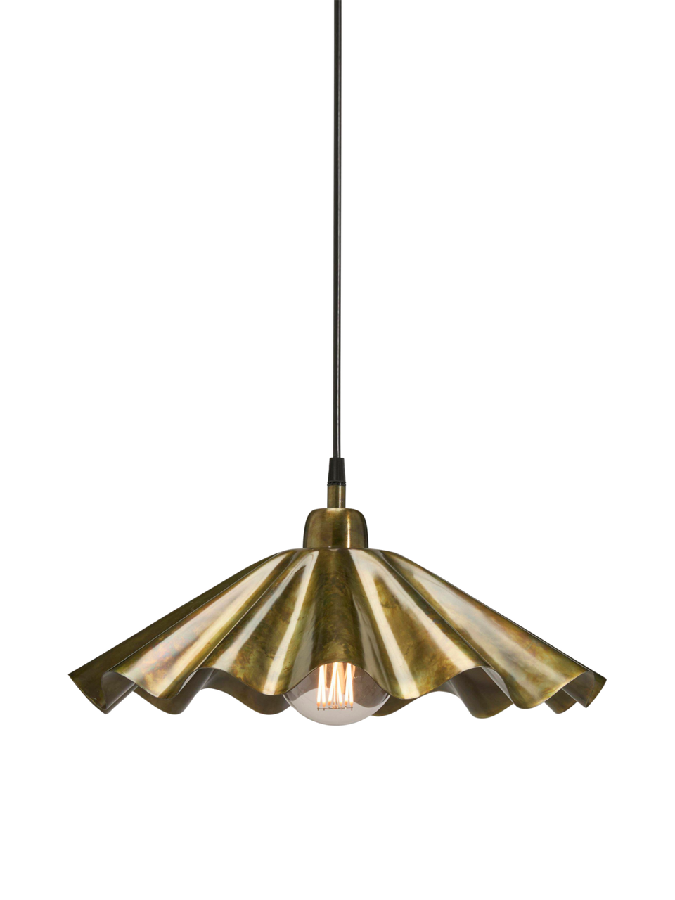 PR Home Pendellampa Aira 41 cm, mässing från PR Home, bild 2