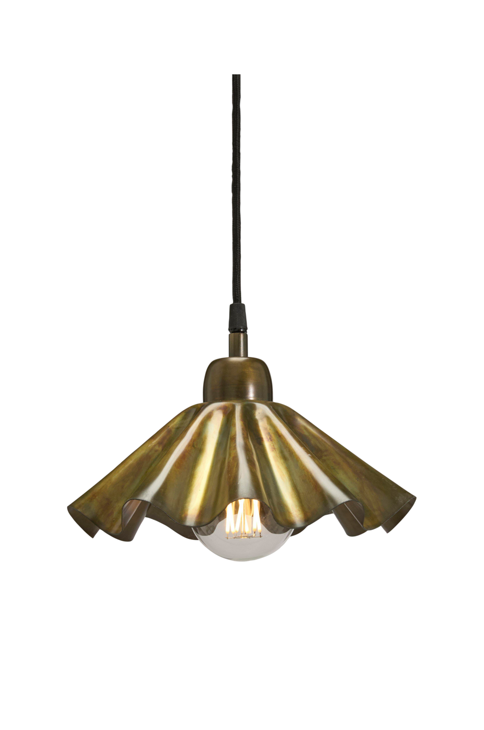 PR Home Fönsterlampa Aira 25 cm, mässing från PR Home, bild 2