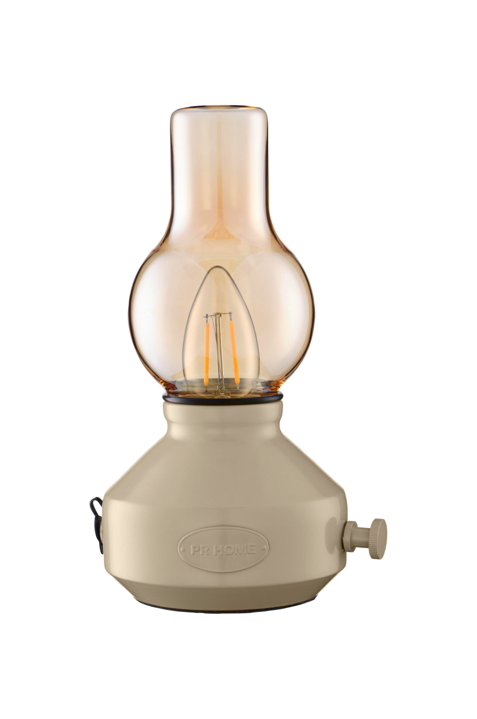 PR Home Bordslampa Glimt IP44, beige från PR Home, bild 2