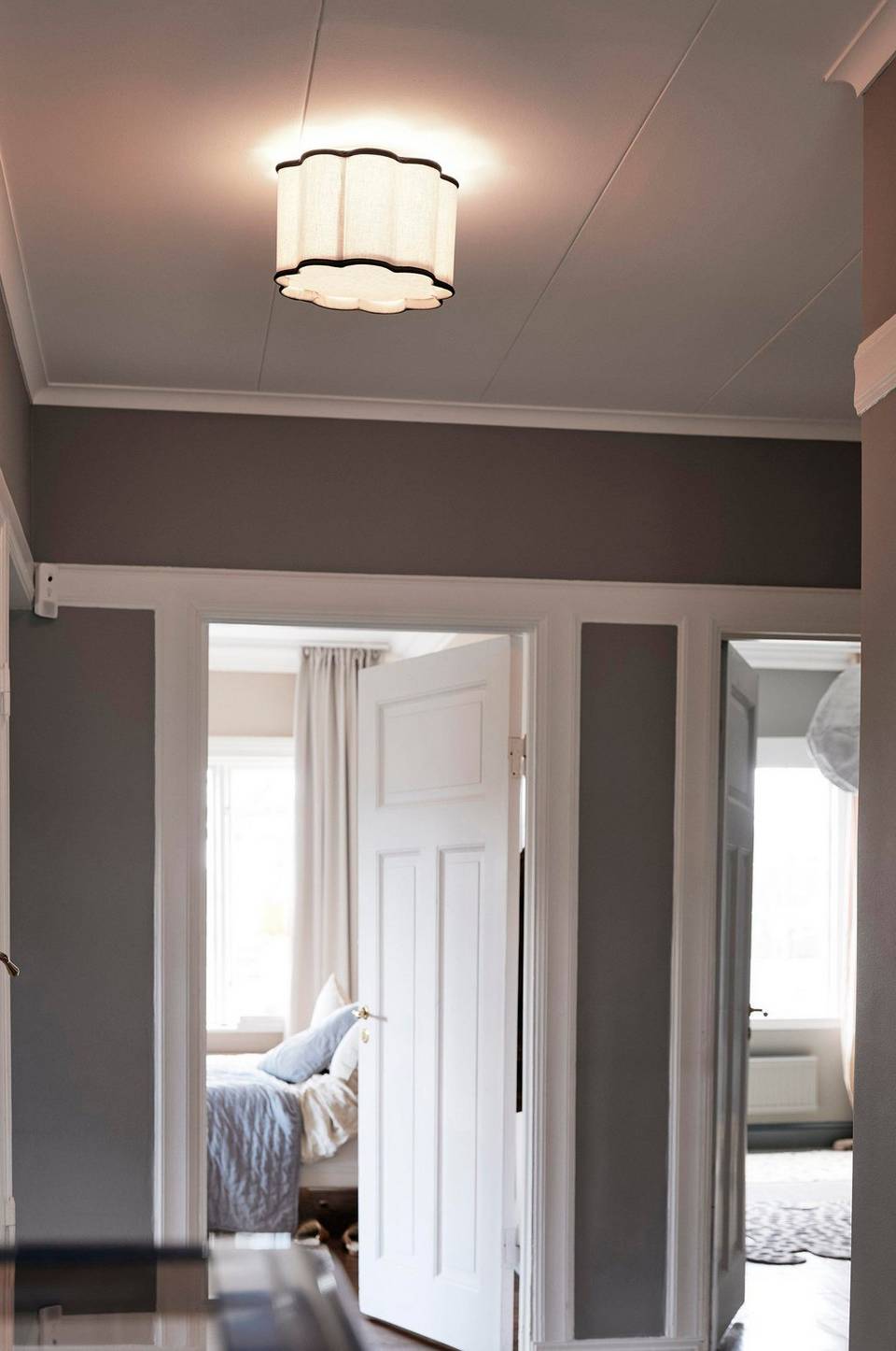 PR Home Taklampa Judy Plafond 35 cm, beige från PR Home, bild 2