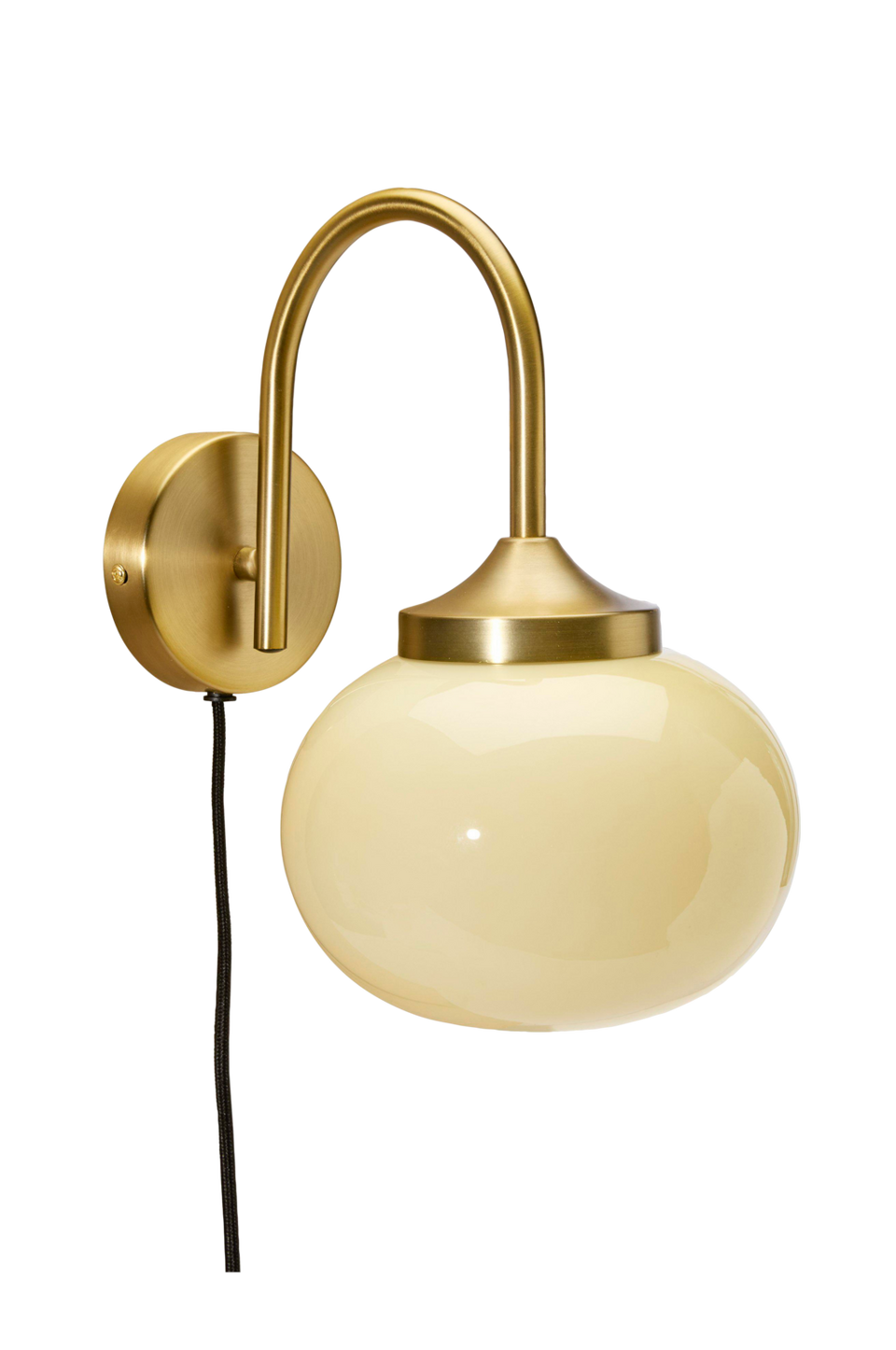 PR Home Vägglampa Elsy 26 cm, mässing från PR Home, bild 2
