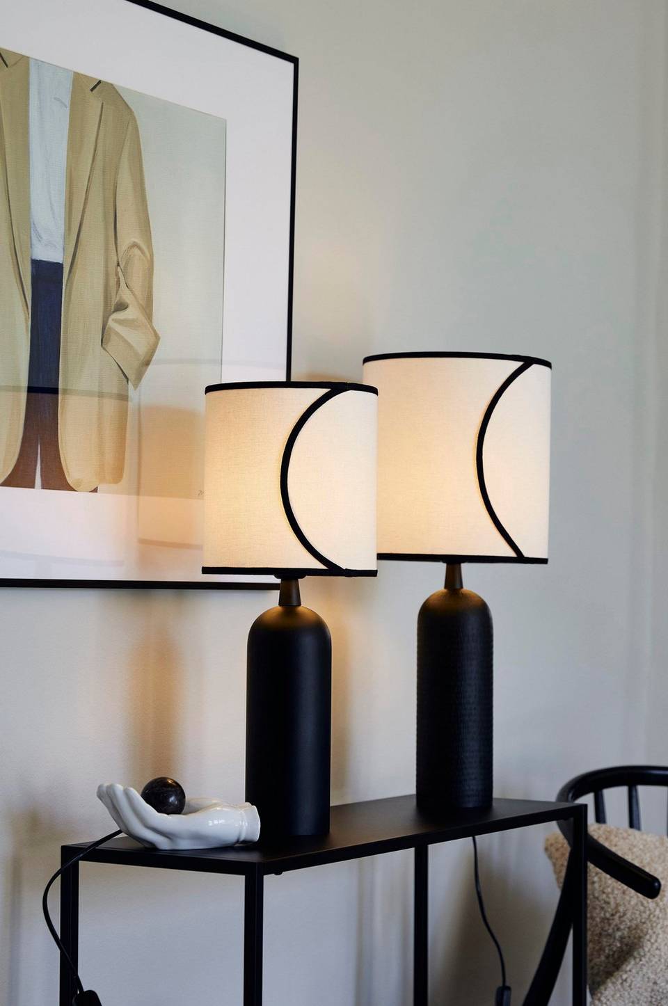 PR Home Lampskärm Celyn Ava 30 cm, vit från PR Home, bild 2