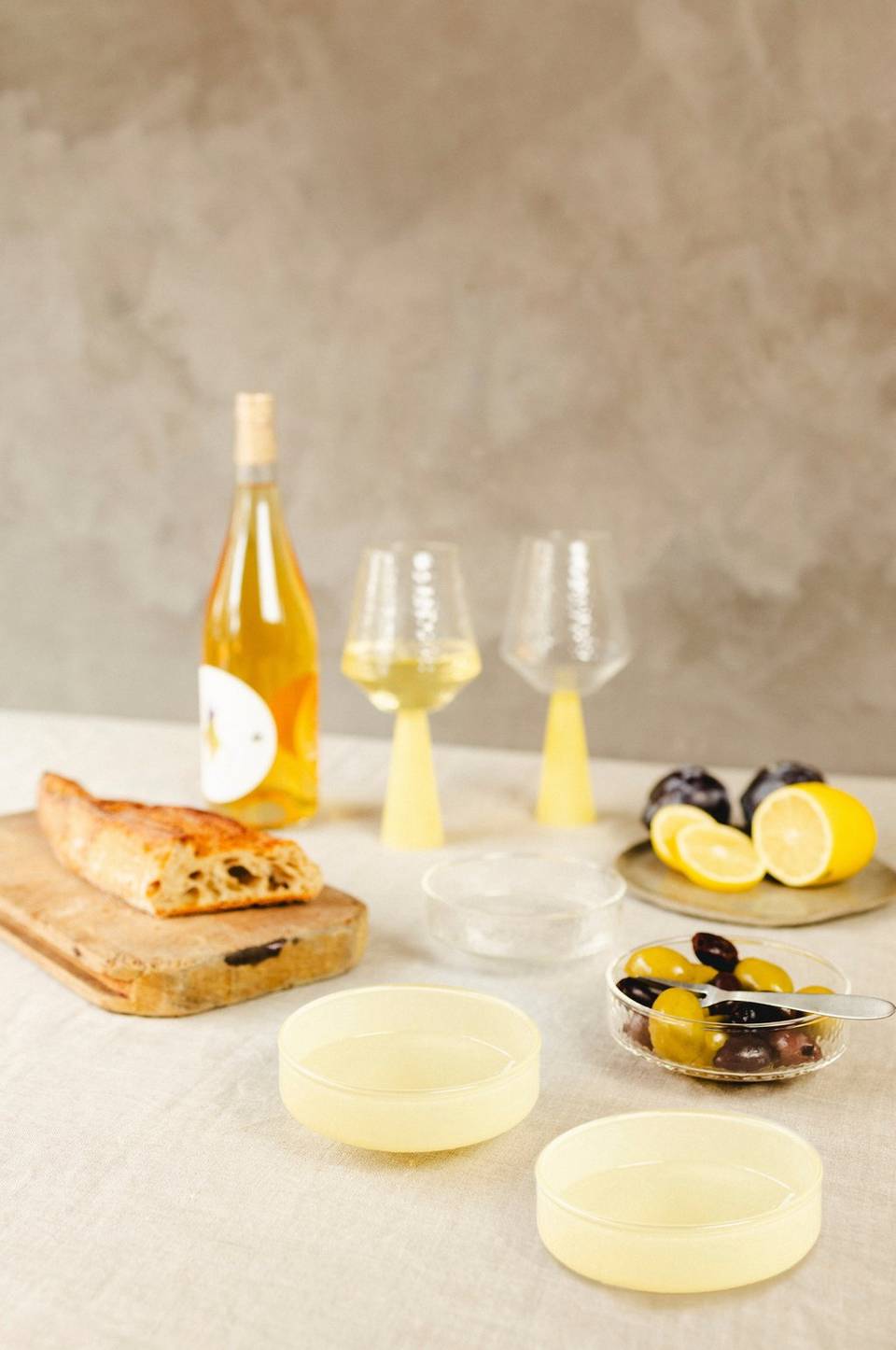 Brut Homeware Skål Claude 4-pack, transparent från Brut Homeware, bild 5