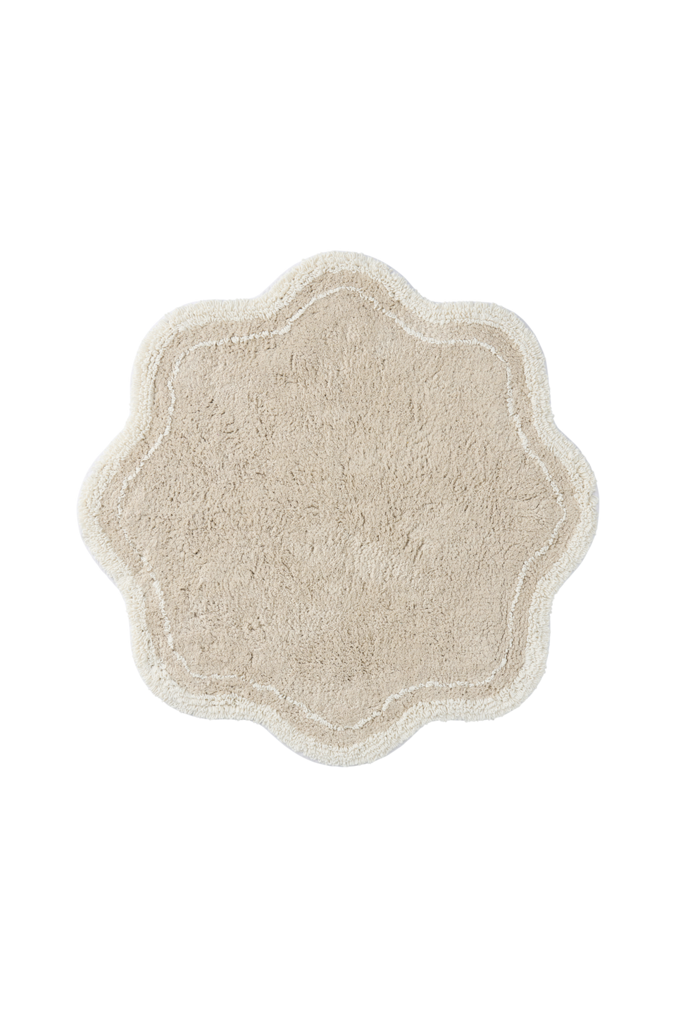 Ellos Home Badrumsmatta Louie, beige från Ellos Home, bild 2