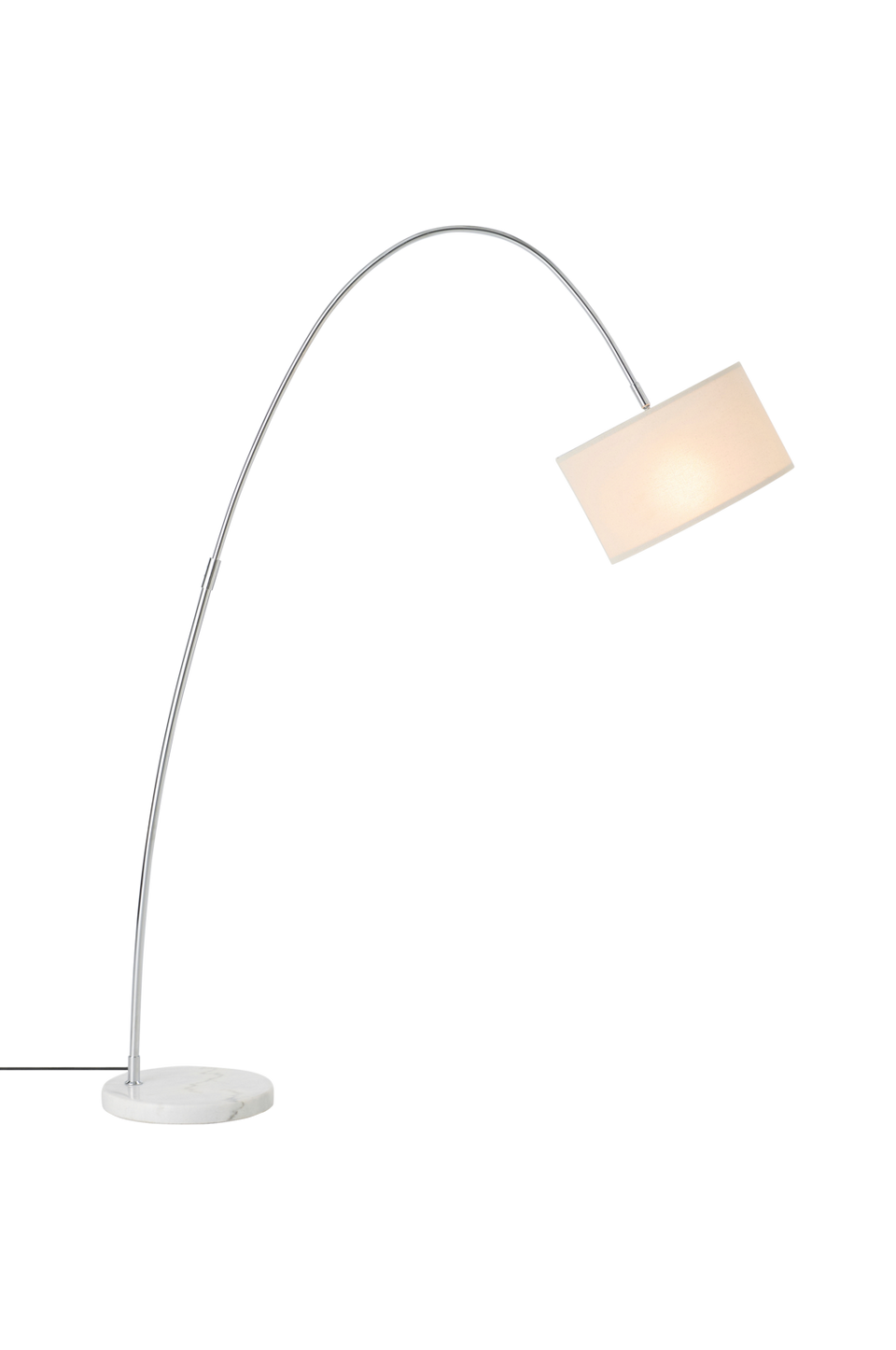 Ellos Home Golvlampa Arc, vit från Ellos Home, bild 2