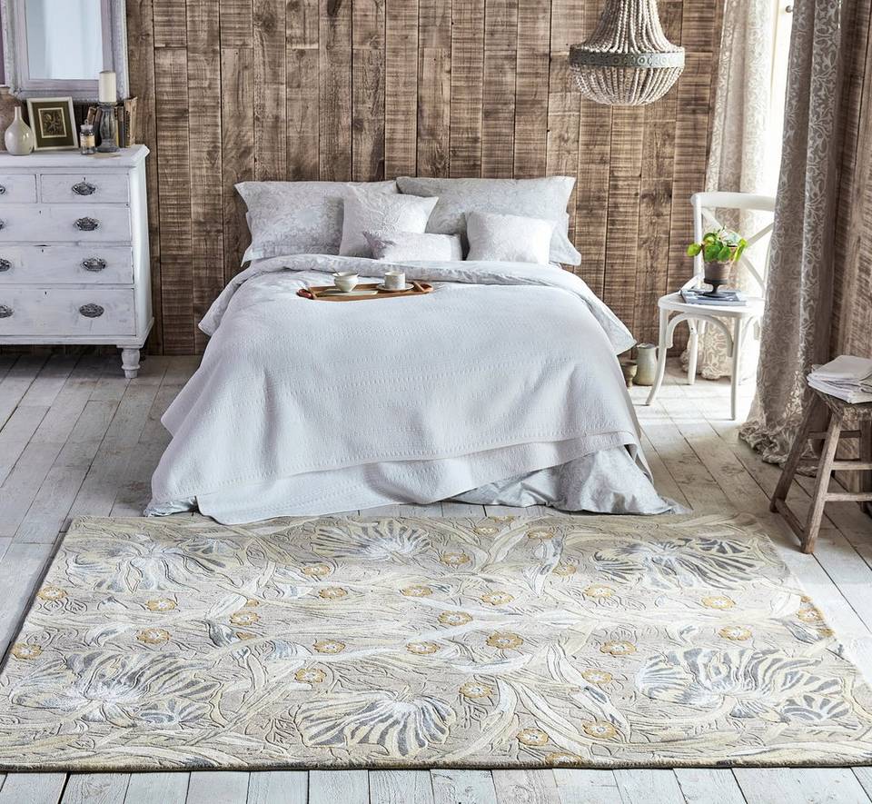 Brink & Campman Ullmatta Pure Pimpernel Linen, beige från Brink & Campman, bild 2