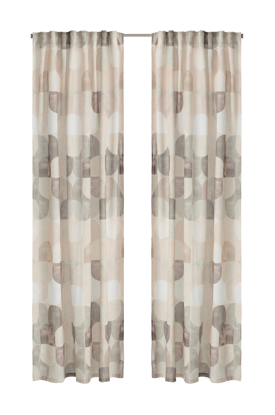 Ellos Home Multibandslängd Selene 2-pack, beige från Ellos Home, bild 2