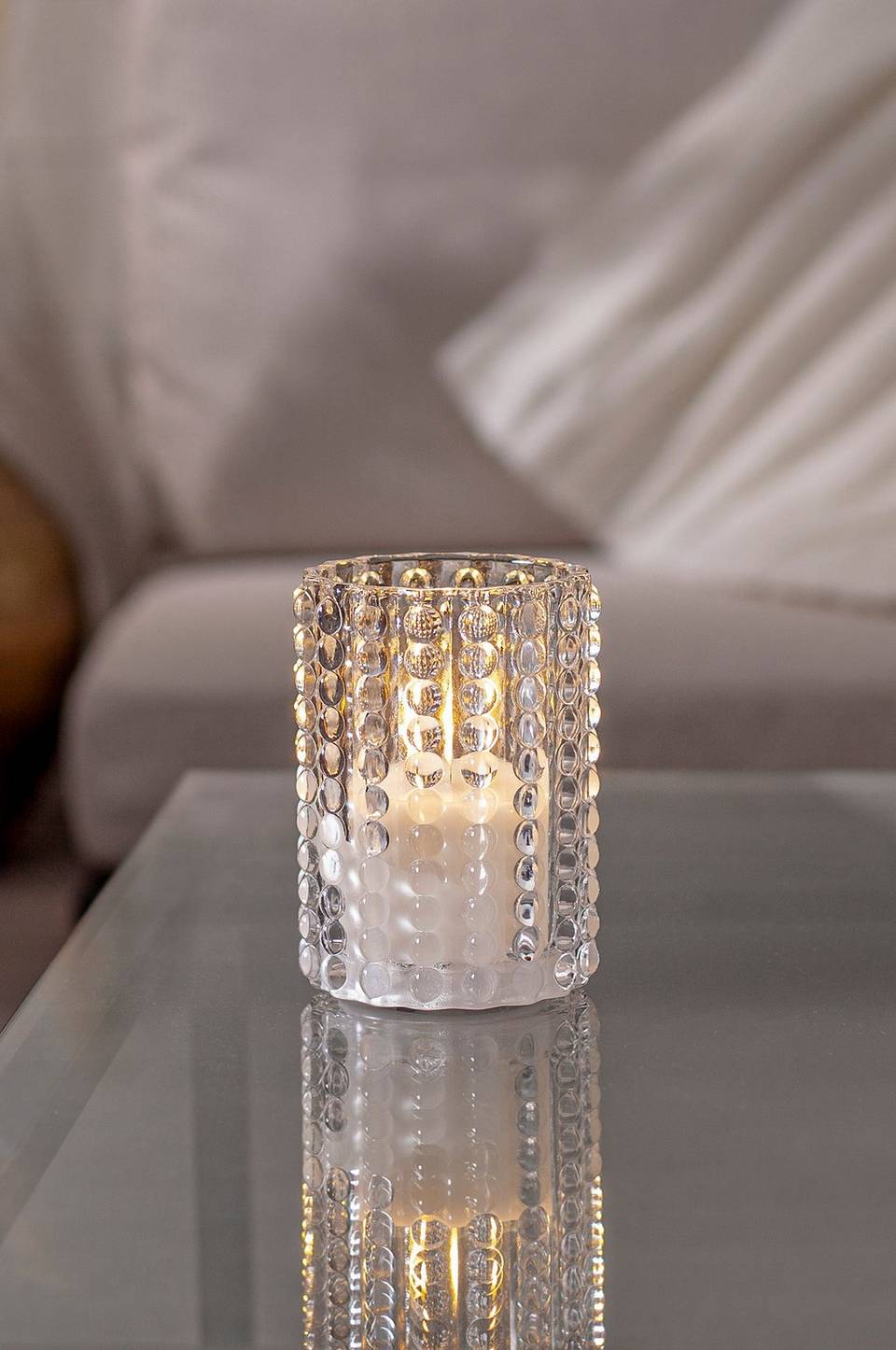 Star Trading Flamme Dotty 12cm, transparent från Star Trading, bild 2