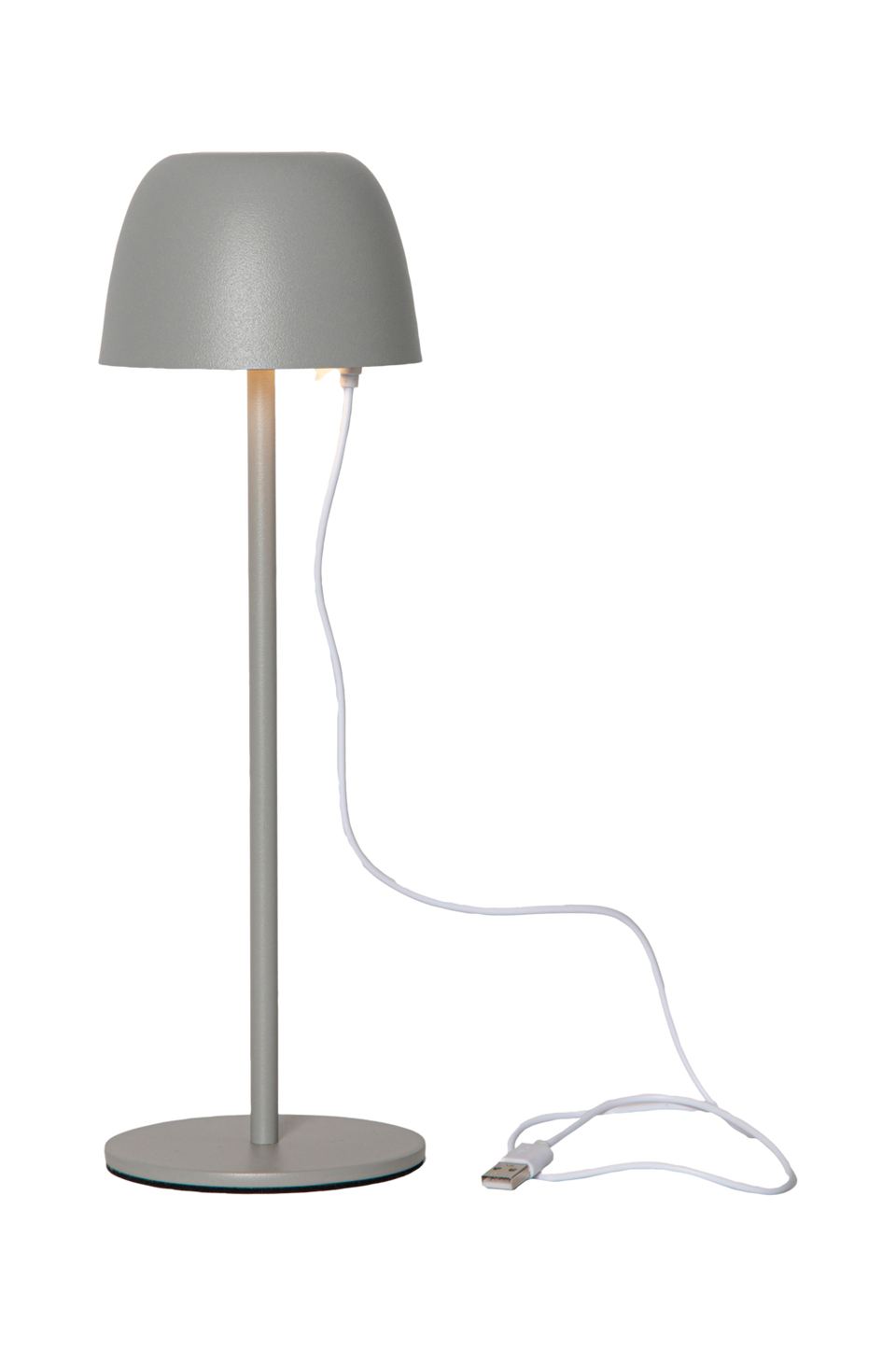 Star Trading Bordslampa Ronda Usb, grå från Star Trading, bild 4