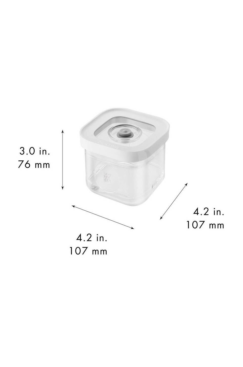 Zwilling Förvaringslåda Fresh & Save Cube S, transparent från Zwilling, bild 5