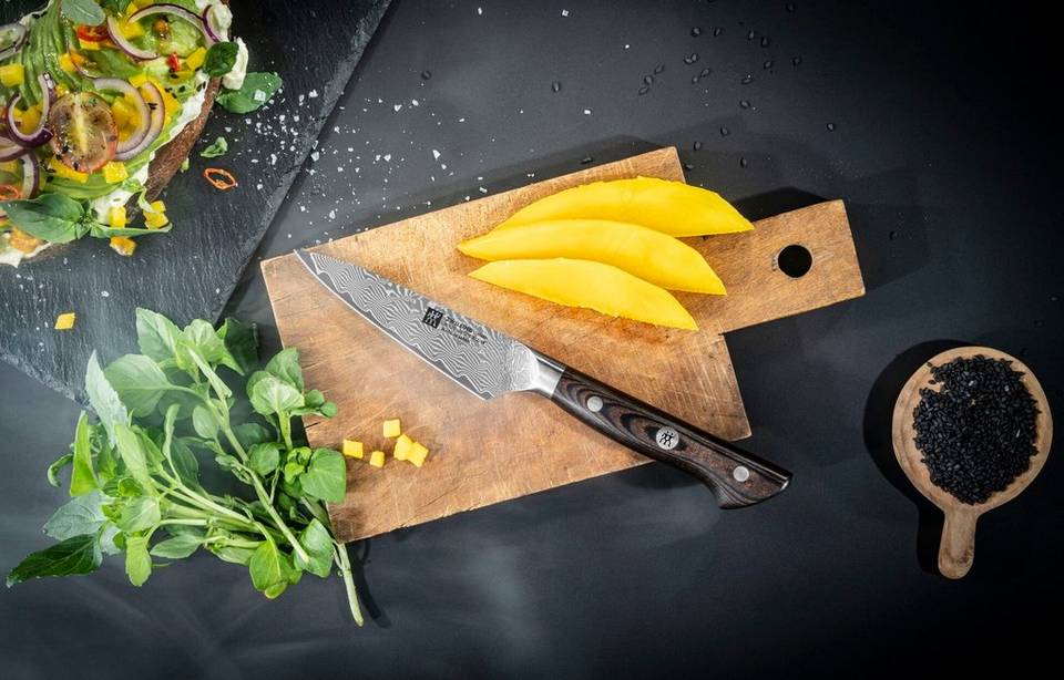 Zwilling Skalkniv Tanrei 10 cm, brun från Zwilling, bild 5