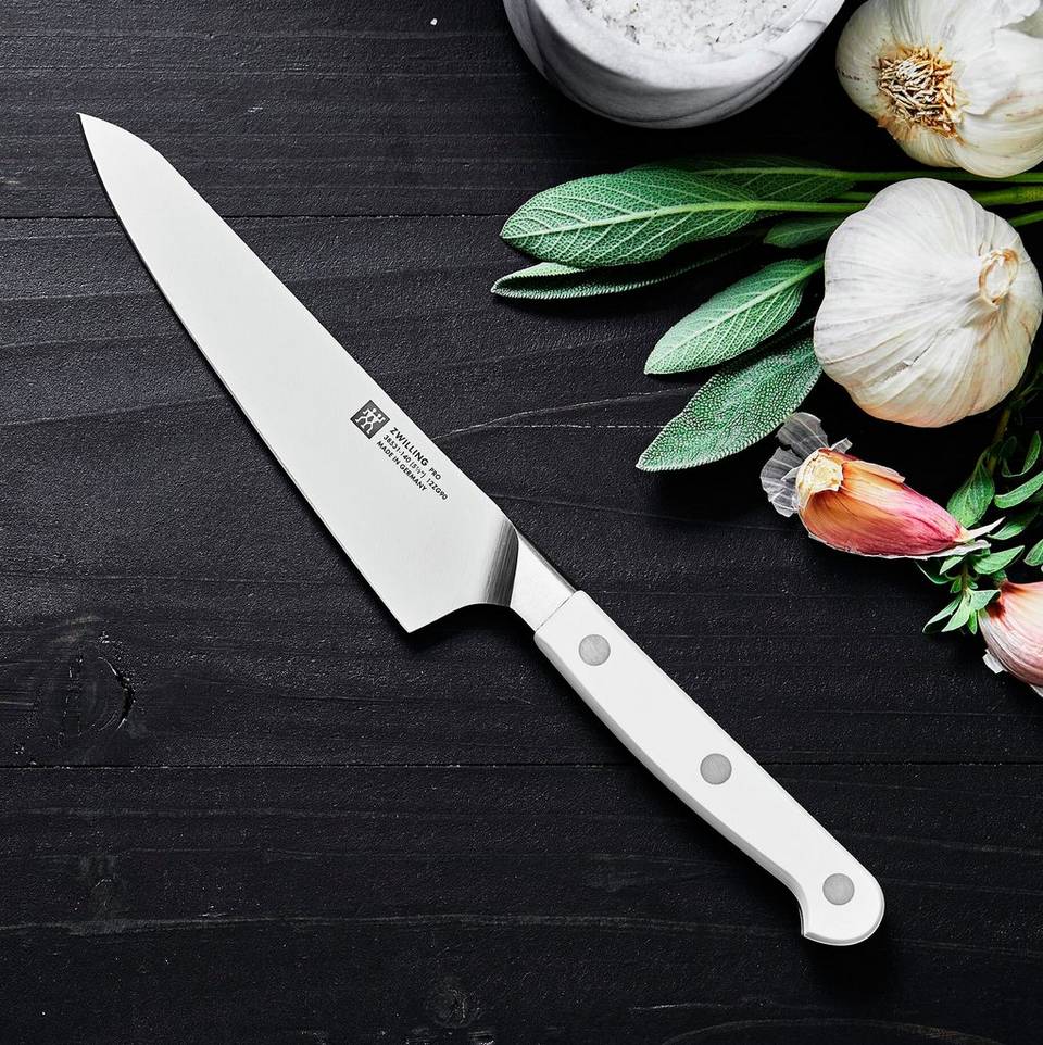 Zwilling Kompakt kockkniv Pro Le Blanc 14 cm, vit från Zwilling, bild 5
