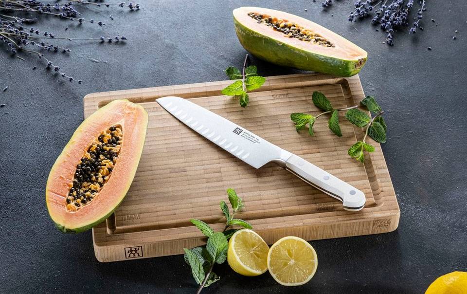 Zwilling Santoku Pro le blanc 18 cm, vit från Zwilling, bild 5