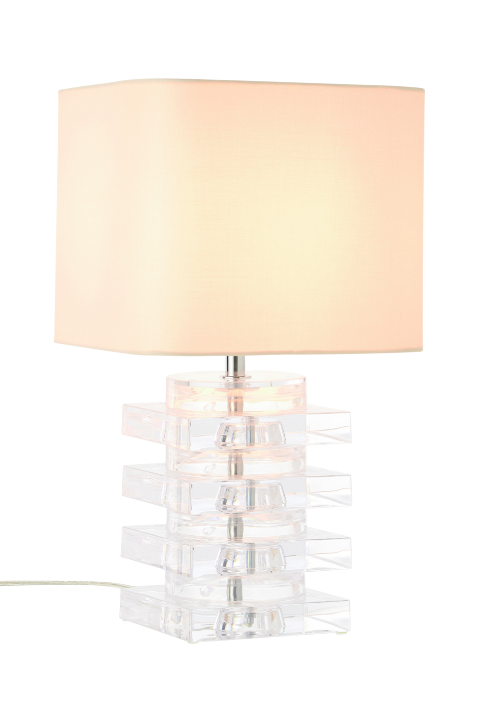 Ellos Home Bordslampa Stella, transparent från Ellos Home, bild 2