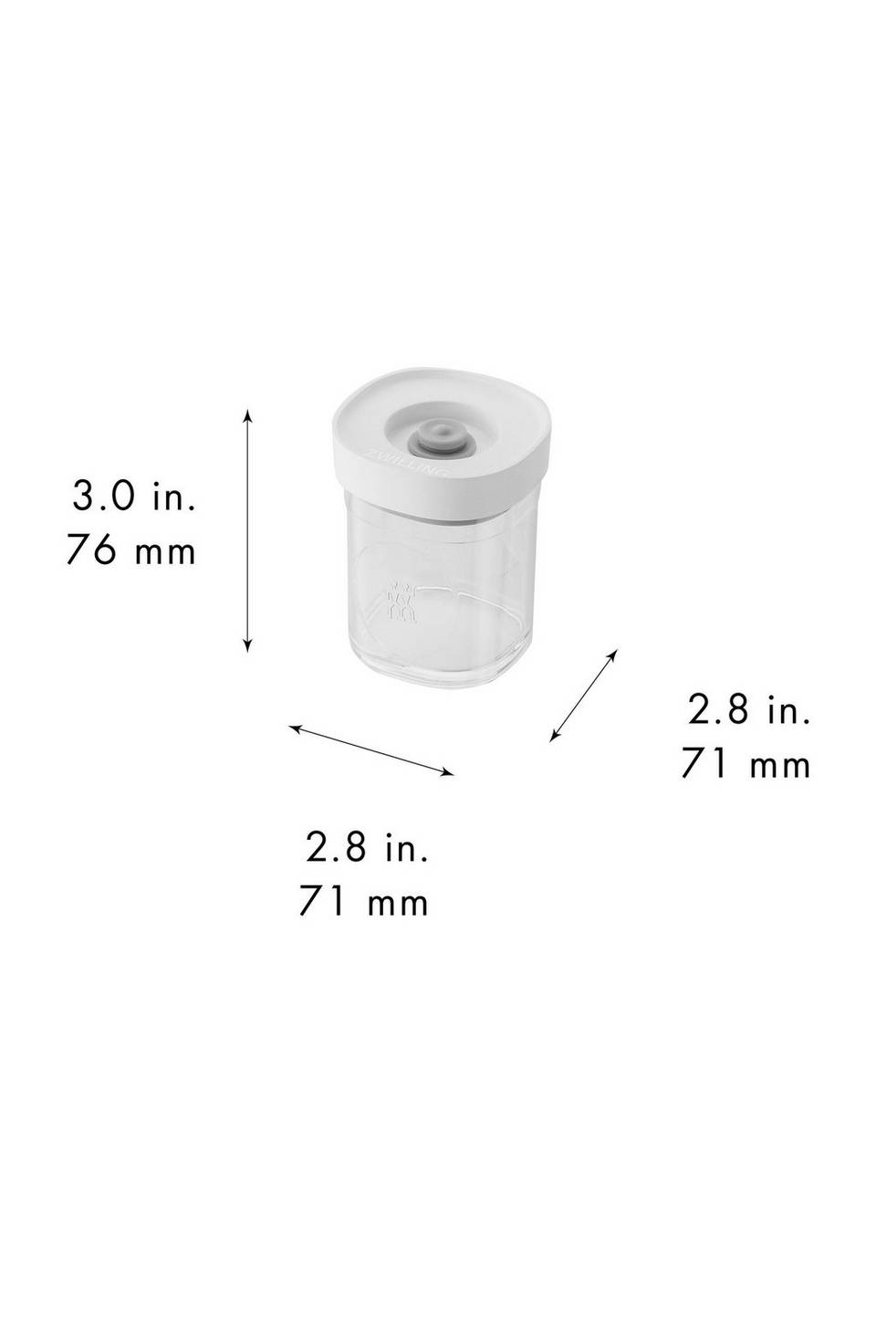 Zwilling Kryddset Fresh & Save Kub Xs 3 delar, transparent från Zwilling, bild 5